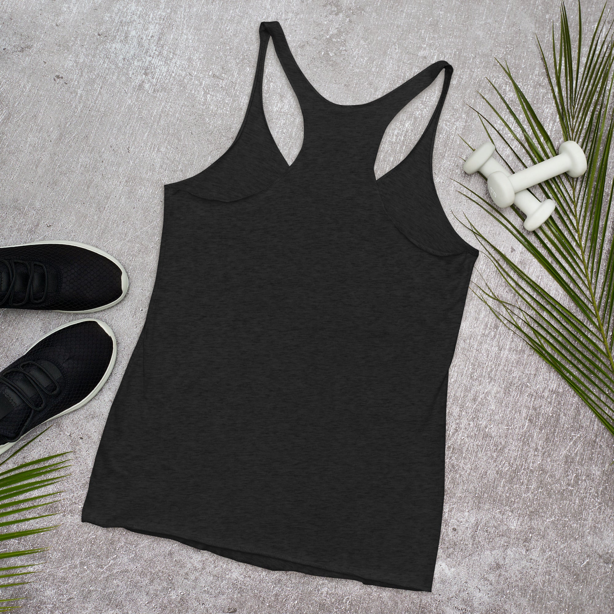 Women's Faith Racerback Tank | Comfortable Activewear for Believers - Seedandsoulful