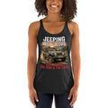 Women's Faith Racerback Tank | Seedandsoulful Soft Tri - Blend Top - Seedandsoulful