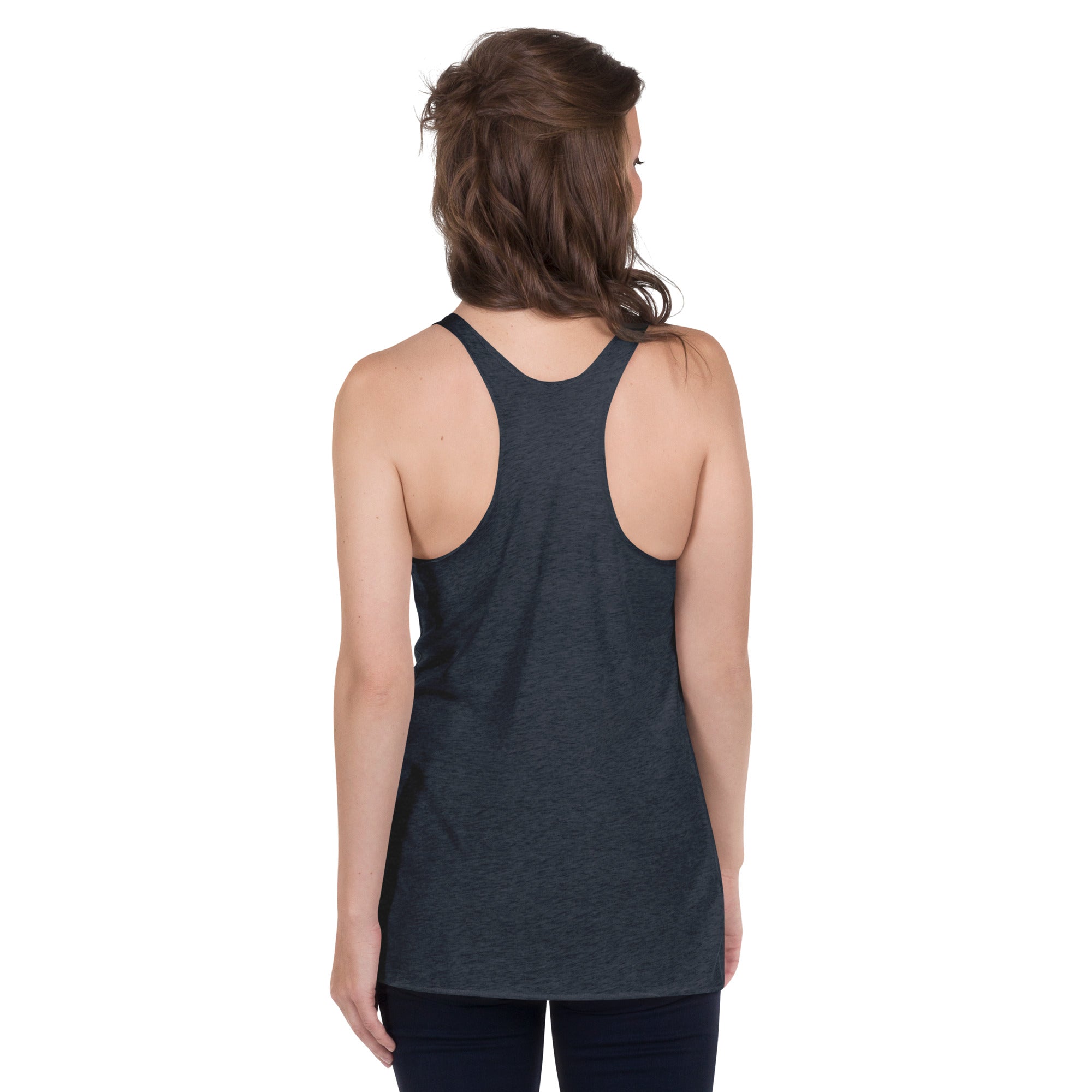 Women's Faith Racerback Tank | Seedandsoulful Soft Tri - Blend Top - Seedandsoulful