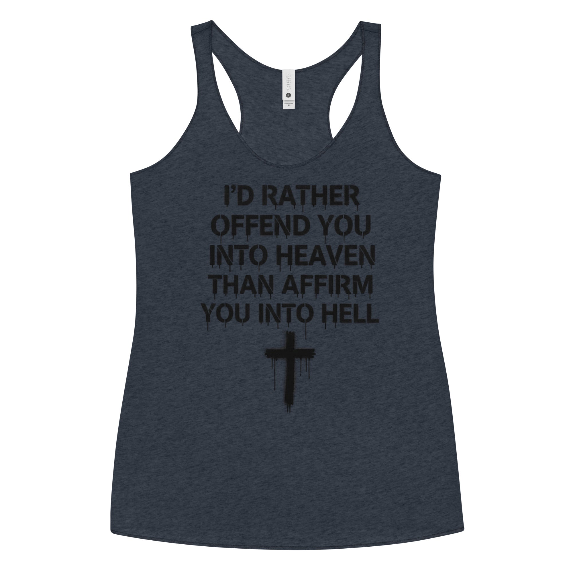 She Is Strong Women's Racerback Tank | Proverbs 31 | Faith - Forward Activewear - Seedandsoulful