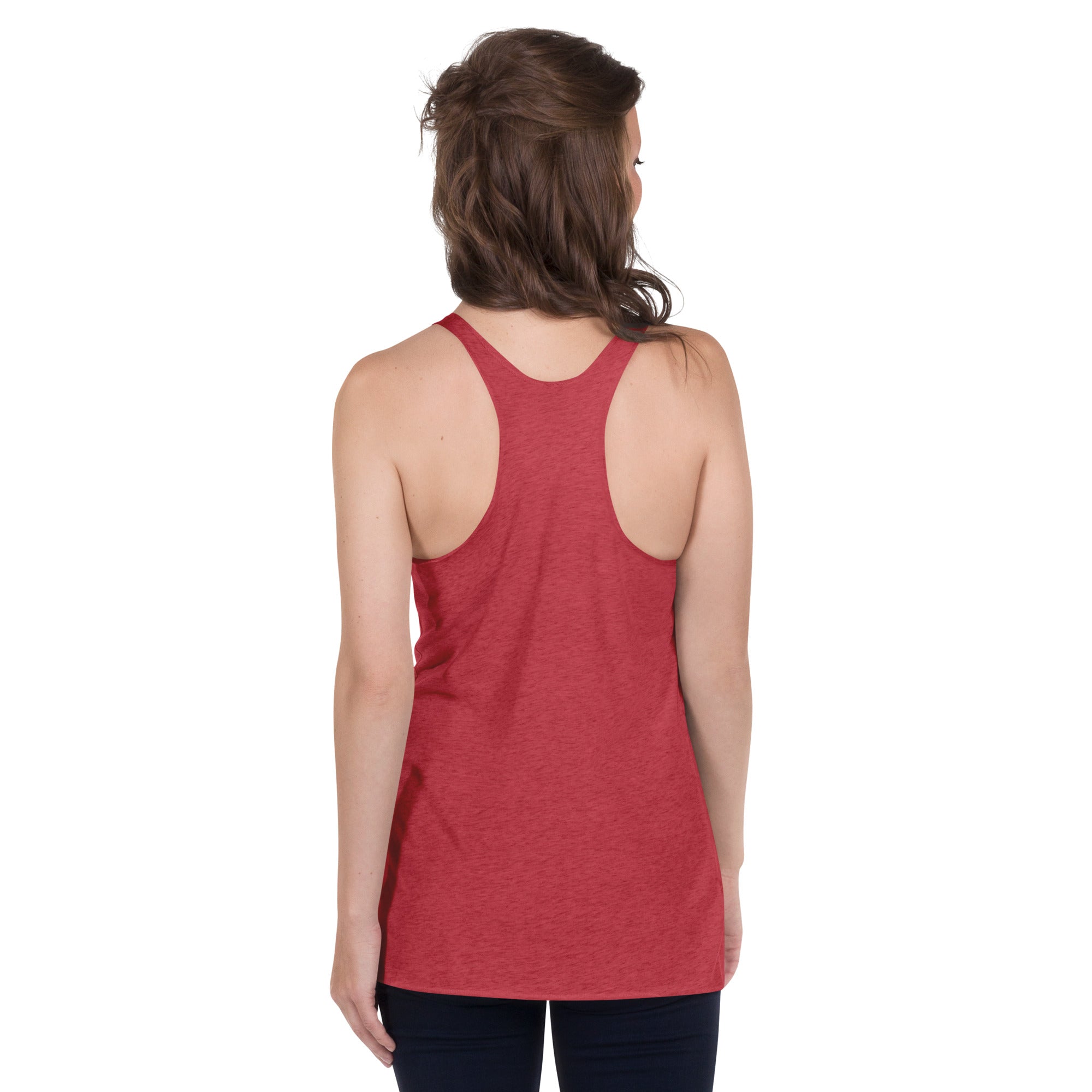 Women's Faith Racerback Tank | Comfortable Activewear for Believers - Seedandsoulful