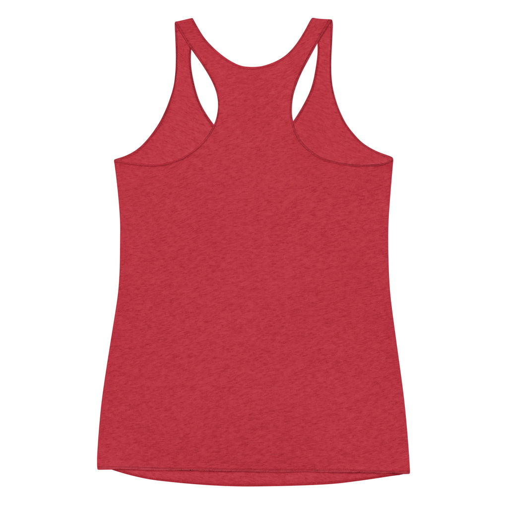 Women's Faith Racerback Tank | Soft Tri - Blend Active Top - Seedandsoulful