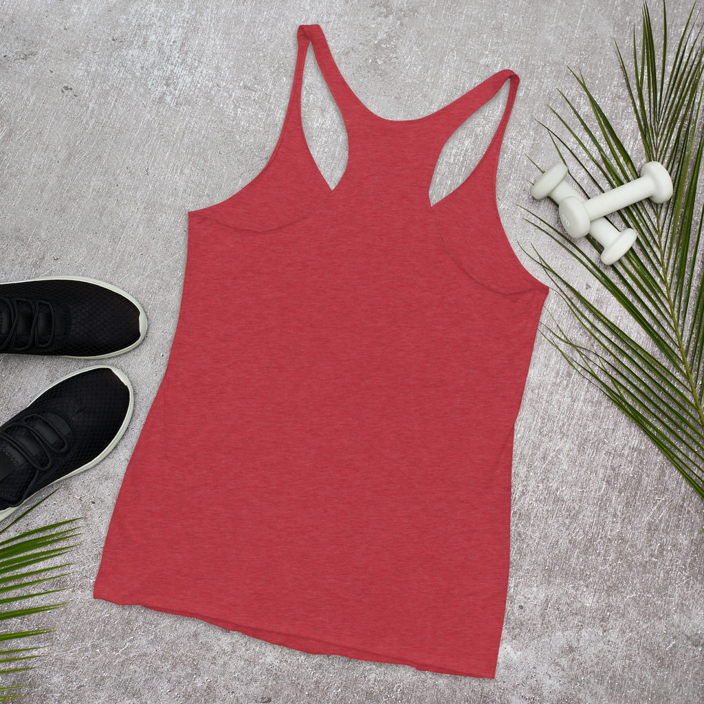 The Remnant Women's Racerback Tank | Romans 11:5 Patriotic Christian Apparel - Seedandsoulful