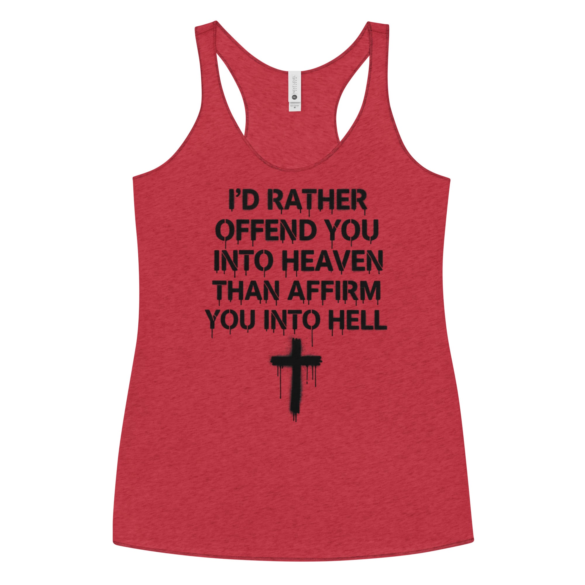 She Is Strong Women's Racerback Tank | Proverbs 31 | Faith - Forward Activewear - Seedandsoulful