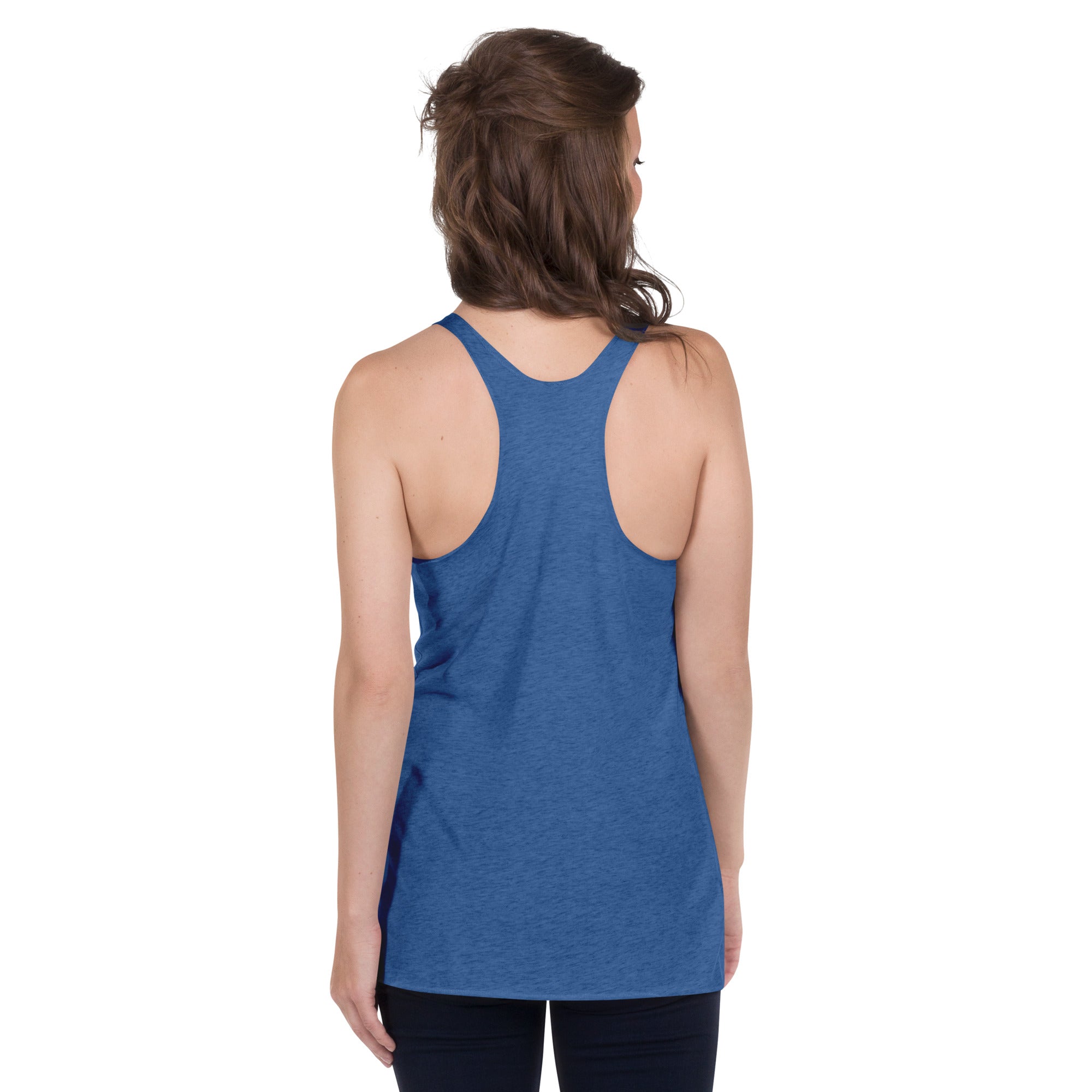 Women's Faith Racerback Tank | Seedandsoulful Soft Tri - Blend Top - Seedandsoulful
