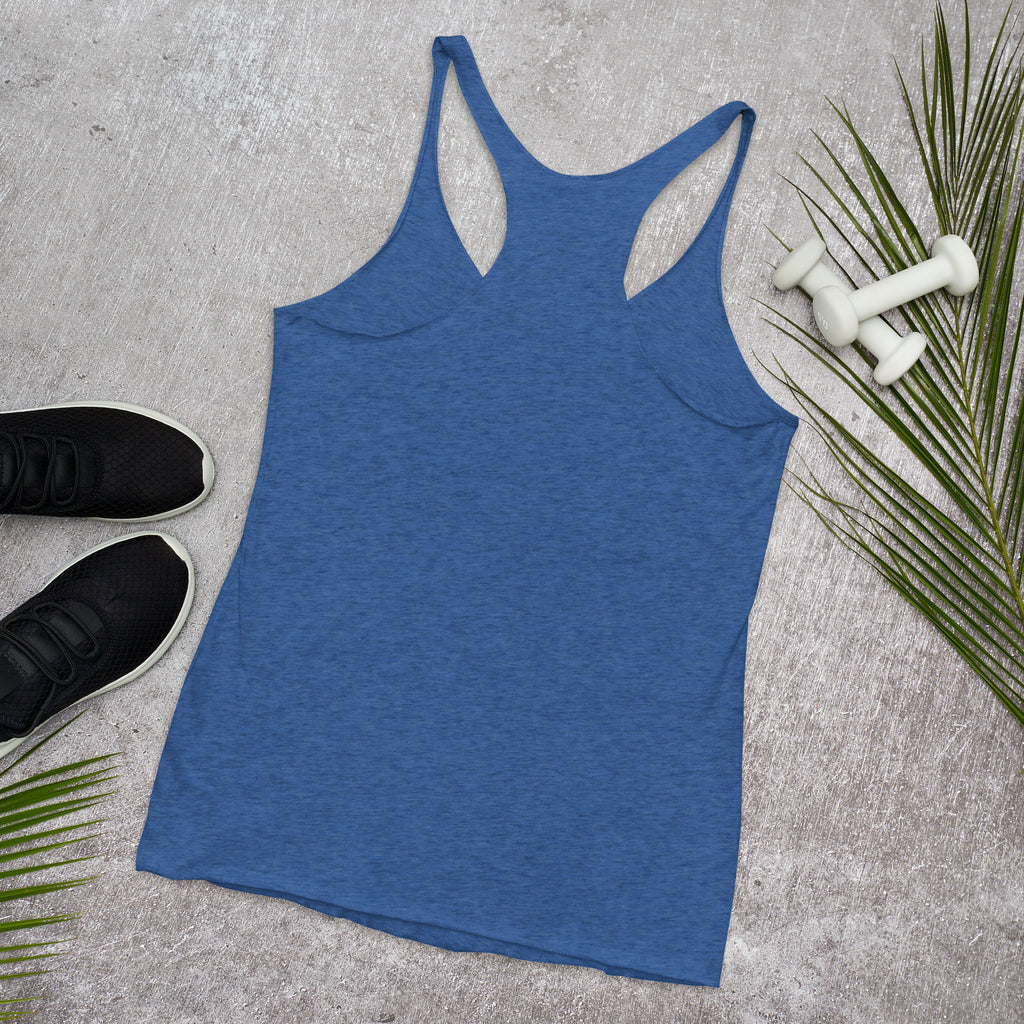 Women's Faith Racerback Tank | Seedandsoulful Soft Tri - Blend Top - Seedandsoulful