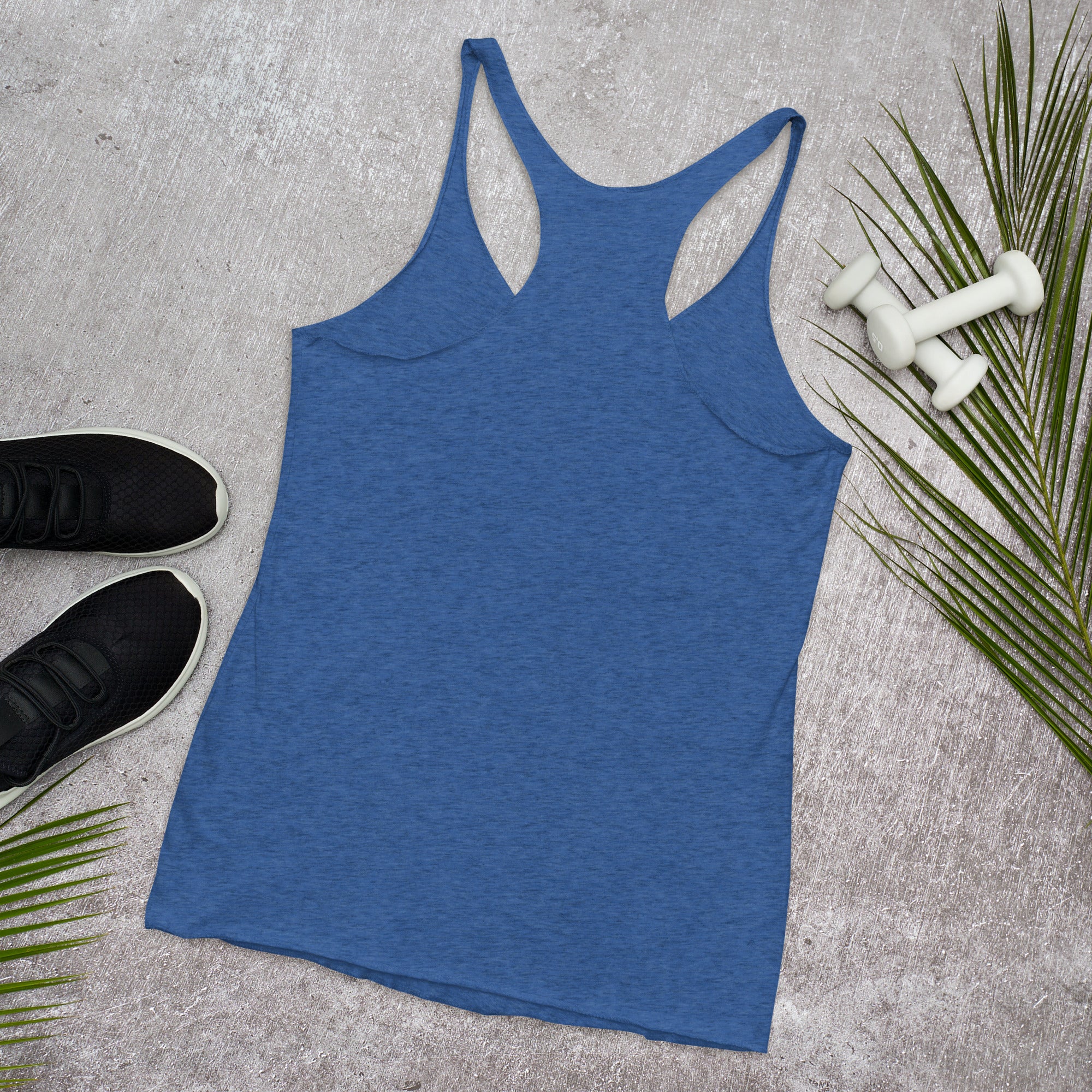 The Remnant Women's Racerback Tank | Romans 11:5 Patriotic Christian Apparel - Seedandsoulful