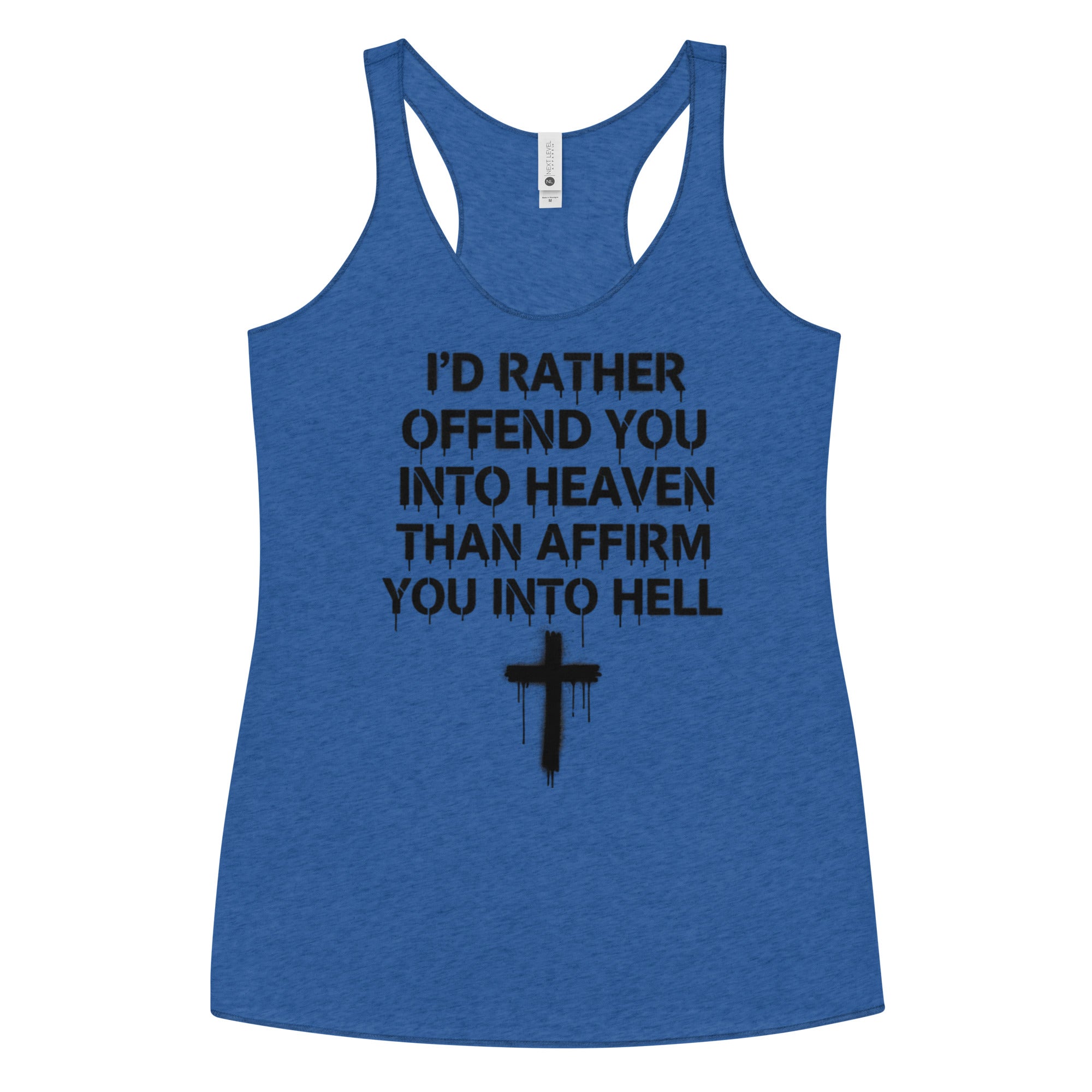 She Is Strong Women's Racerback Tank | Proverbs 31 | Faith - Forward Activewear - Seedandsoulful
