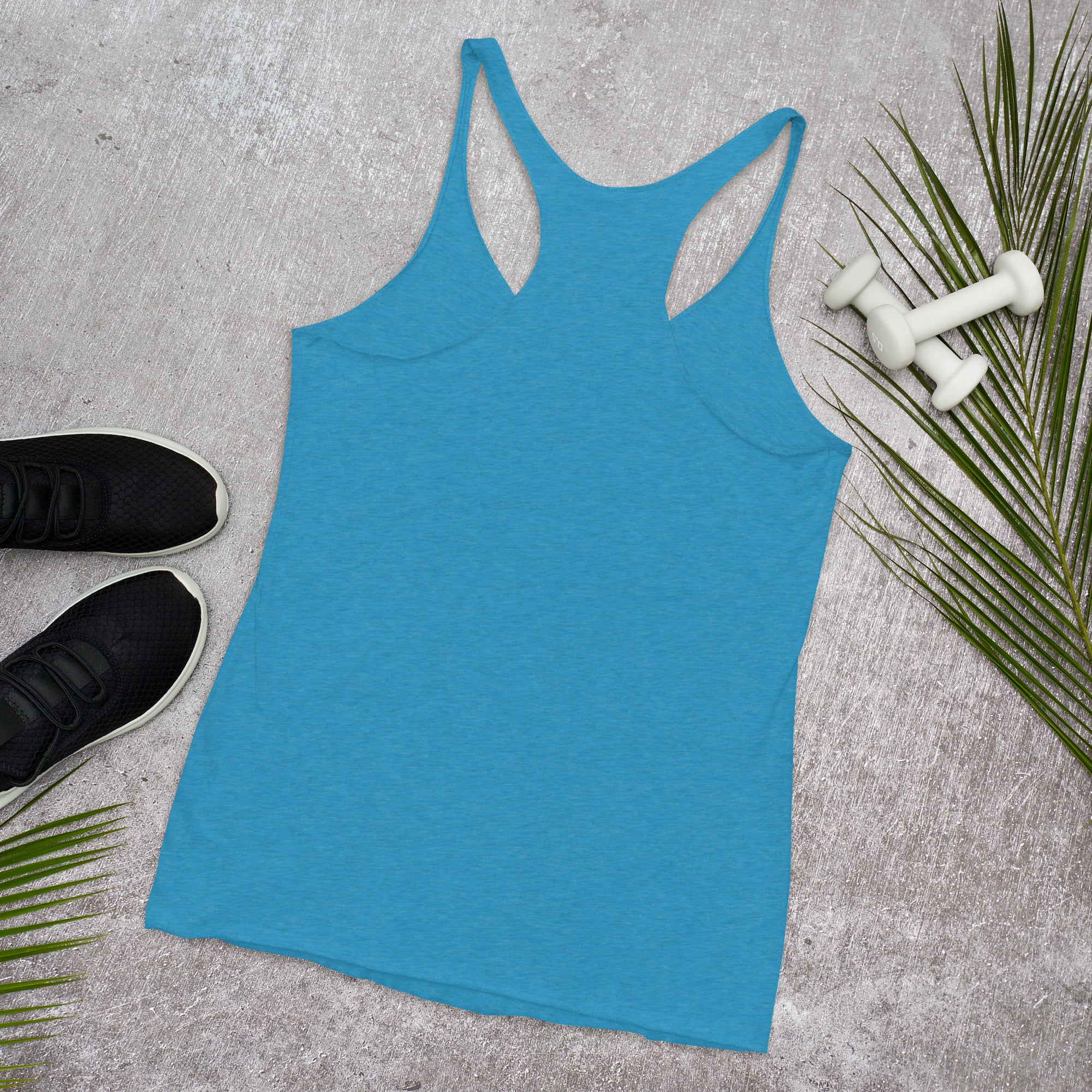 Women's Faith Racerback Tank | Seedandsoulful Soft Tri - Blend Top - Seedandsoulful