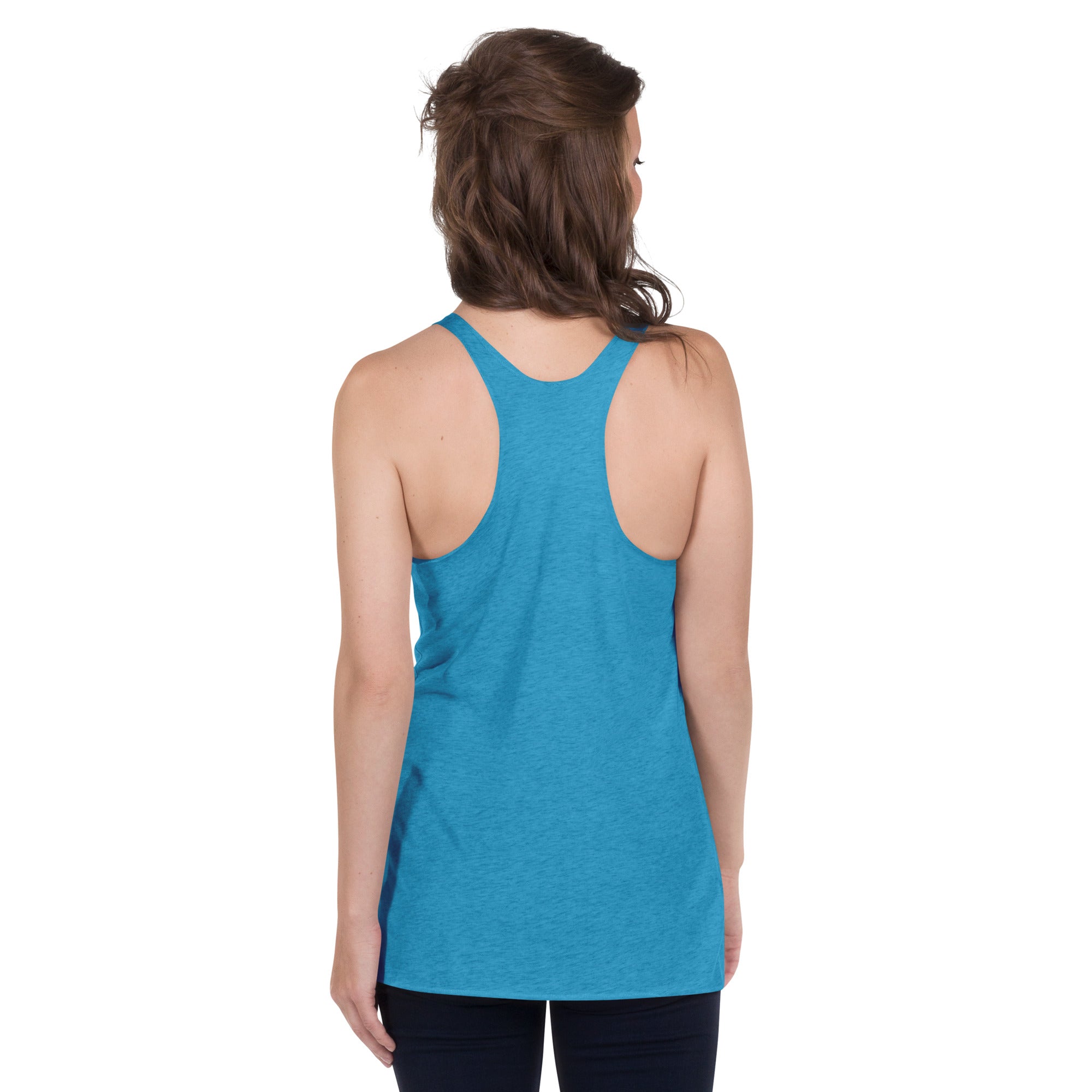 Women's Faith Racerback Tank | Comfortable Activewear for Believers - Seedandsoulful