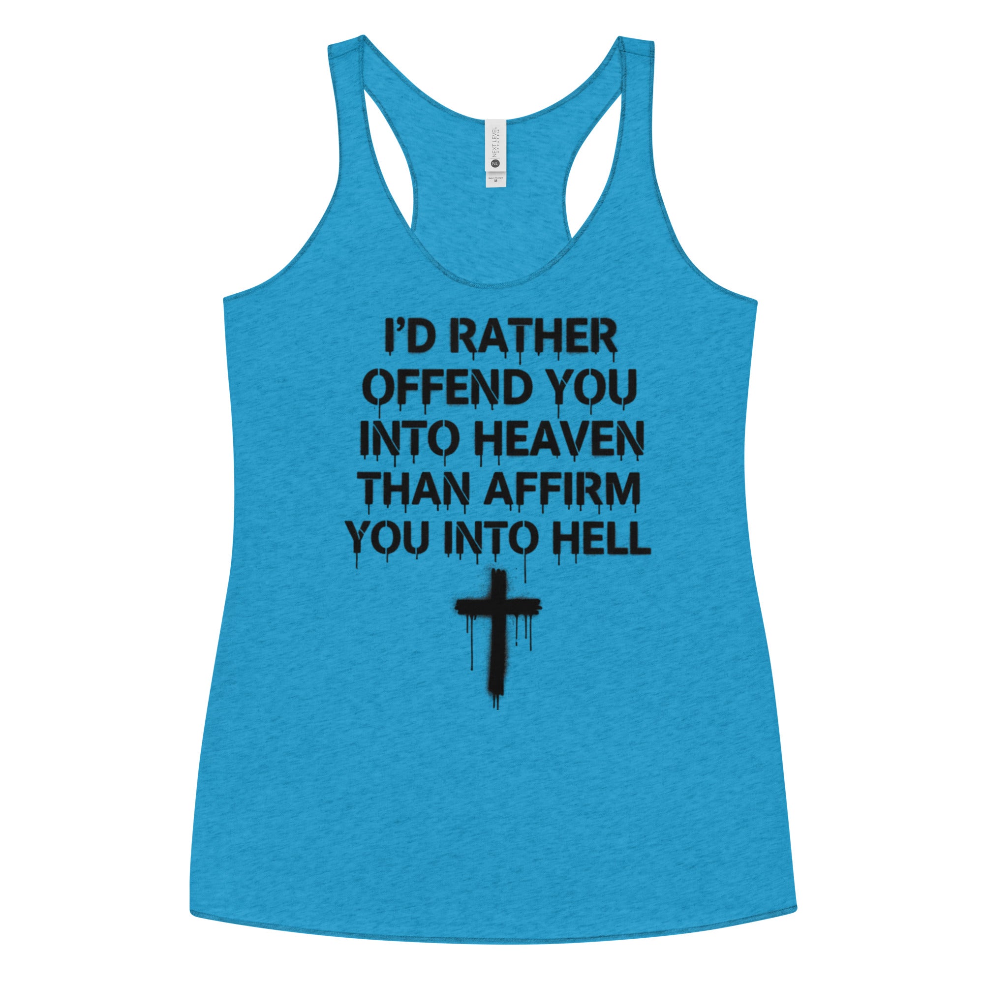 She Is Strong Women's Racerback Tank | Proverbs 31 | Faith - Forward Activewear - Seedandsoulful