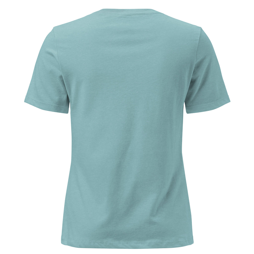 F.R.O.G. Fully Rely On God Women's Relaxed T-Shirt | Christian Apparel - Seedandsoulful