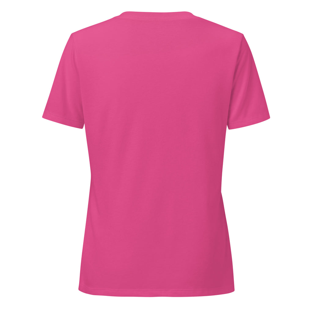 Women’s relaxed v - neck t-shirt - Seedandsoulful