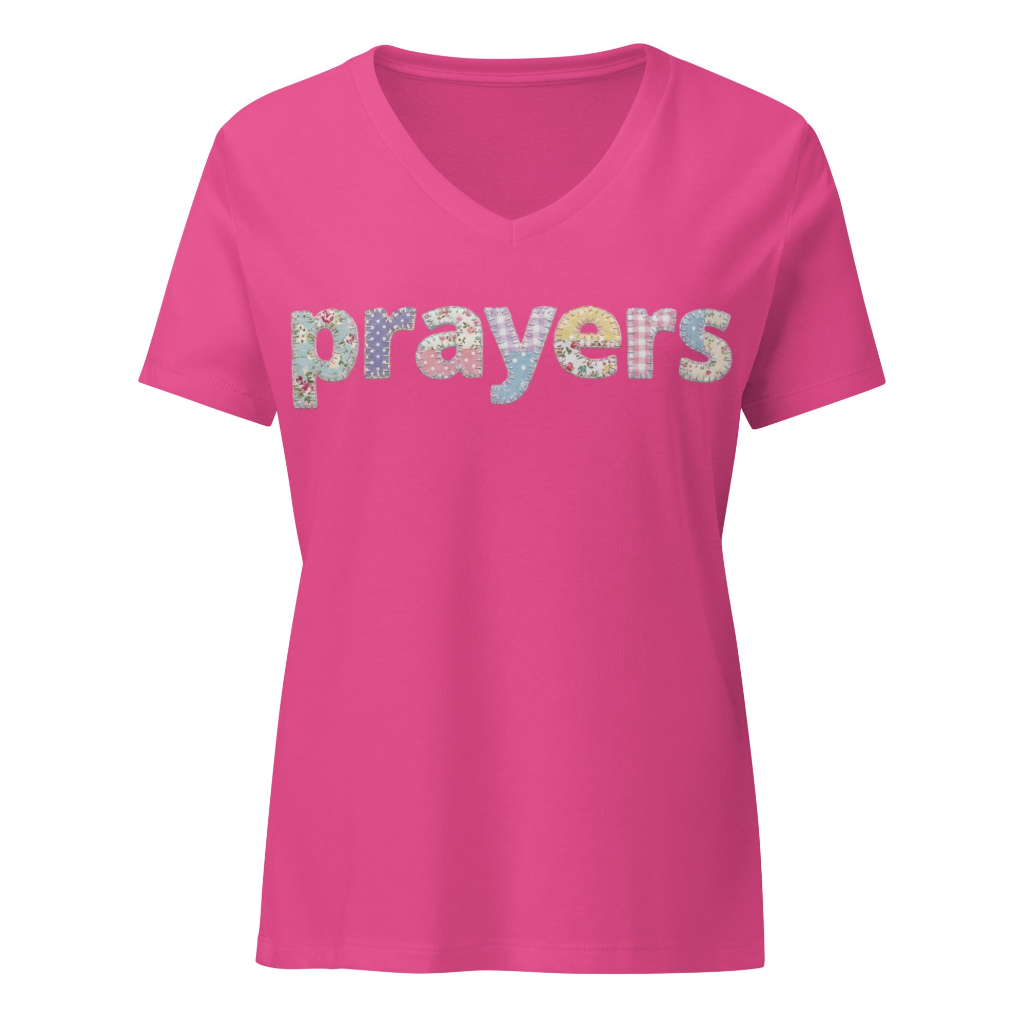 Women’s relaxed v - neck t-shirt - Seedandsoulful