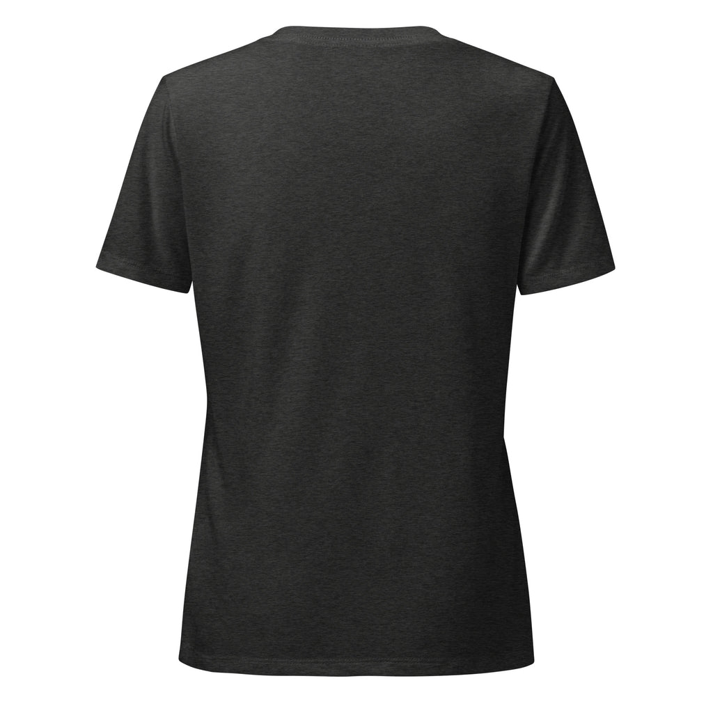 Women’s relaxed v - neck t-shirt - Seedandsoulful