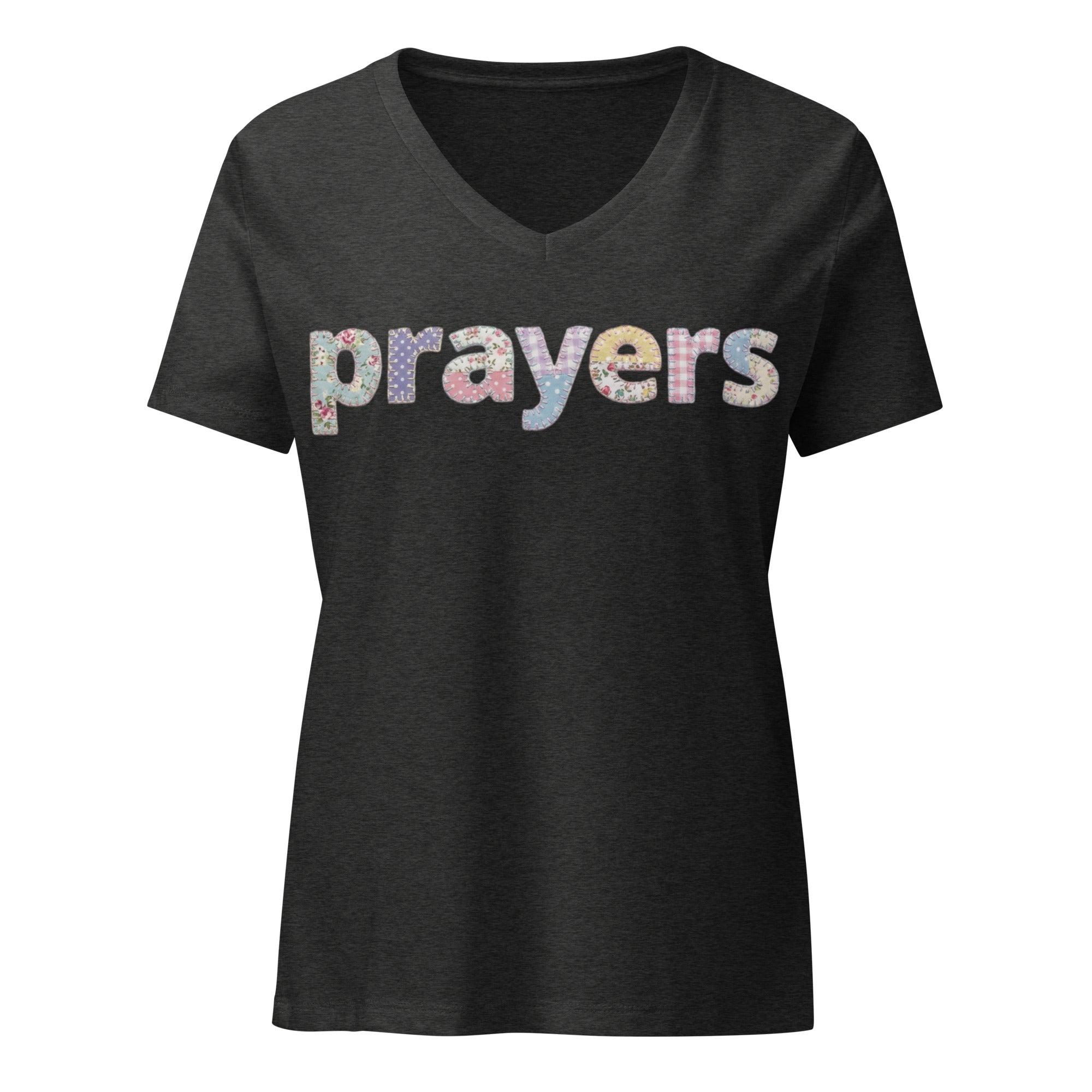 Women’s relaxed v - neck t-shirt - Seedandsoulful