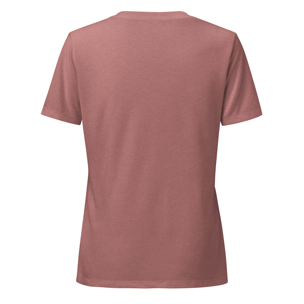 Women’s relaxed v - neck t-shirt - Seedandsoulful