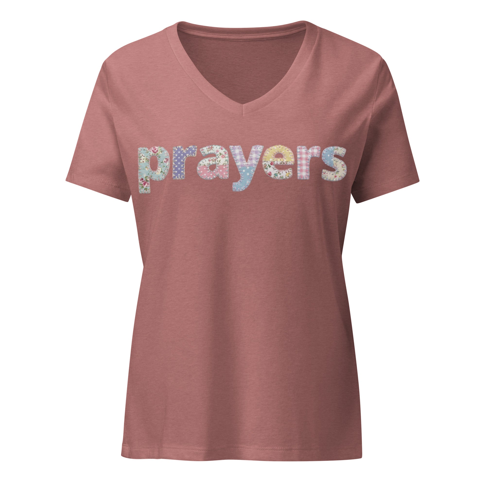 Women’s relaxed v - neck t-shirt - Seedandsoulful
