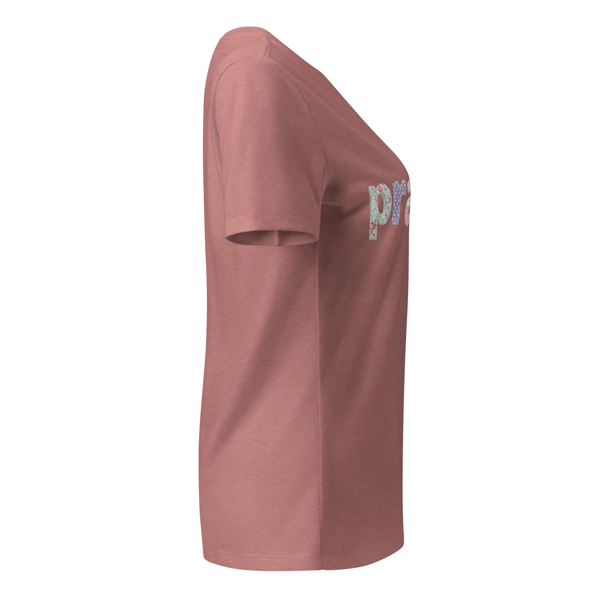 Women’s relaxed v - neck t-shirt - Seedandsoulful
