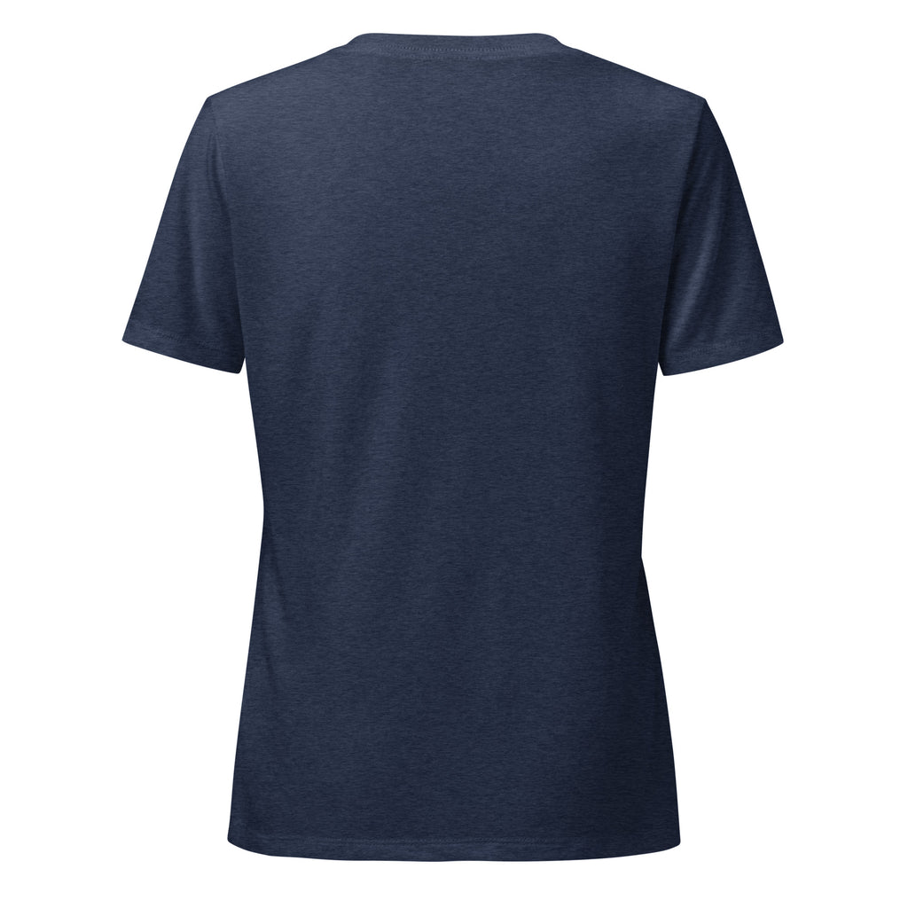 Women’s relaxed v - neck t-shirt - Seedandsoulful