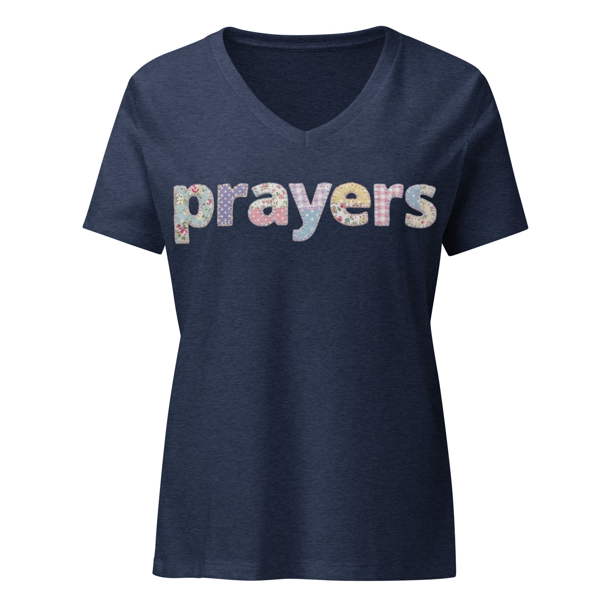 Women’s relaxed v - neck t-shirt - Seedandsoulful