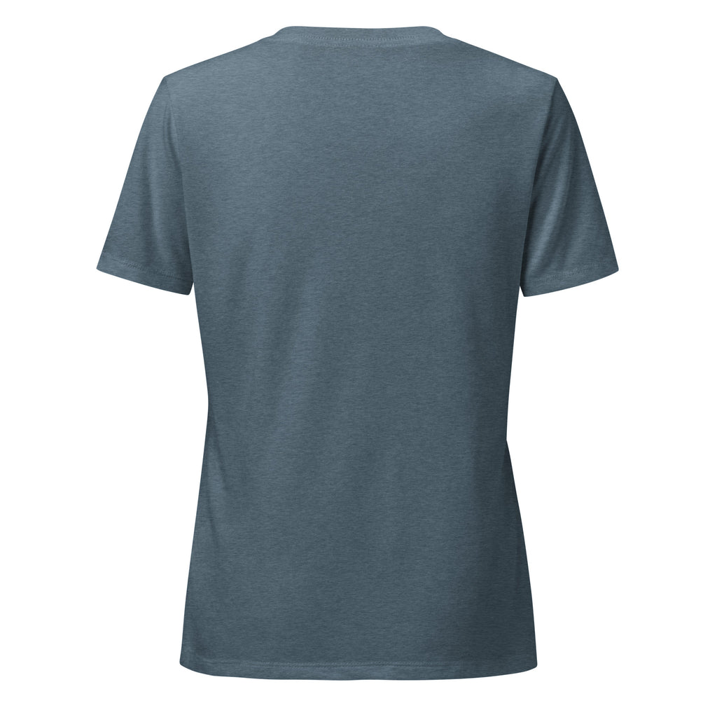 Women’s relaxed v - neck t-shirt - Seedandsoulful