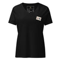 Women’s relaxed v - neck t-shirt - Seedandsoulful