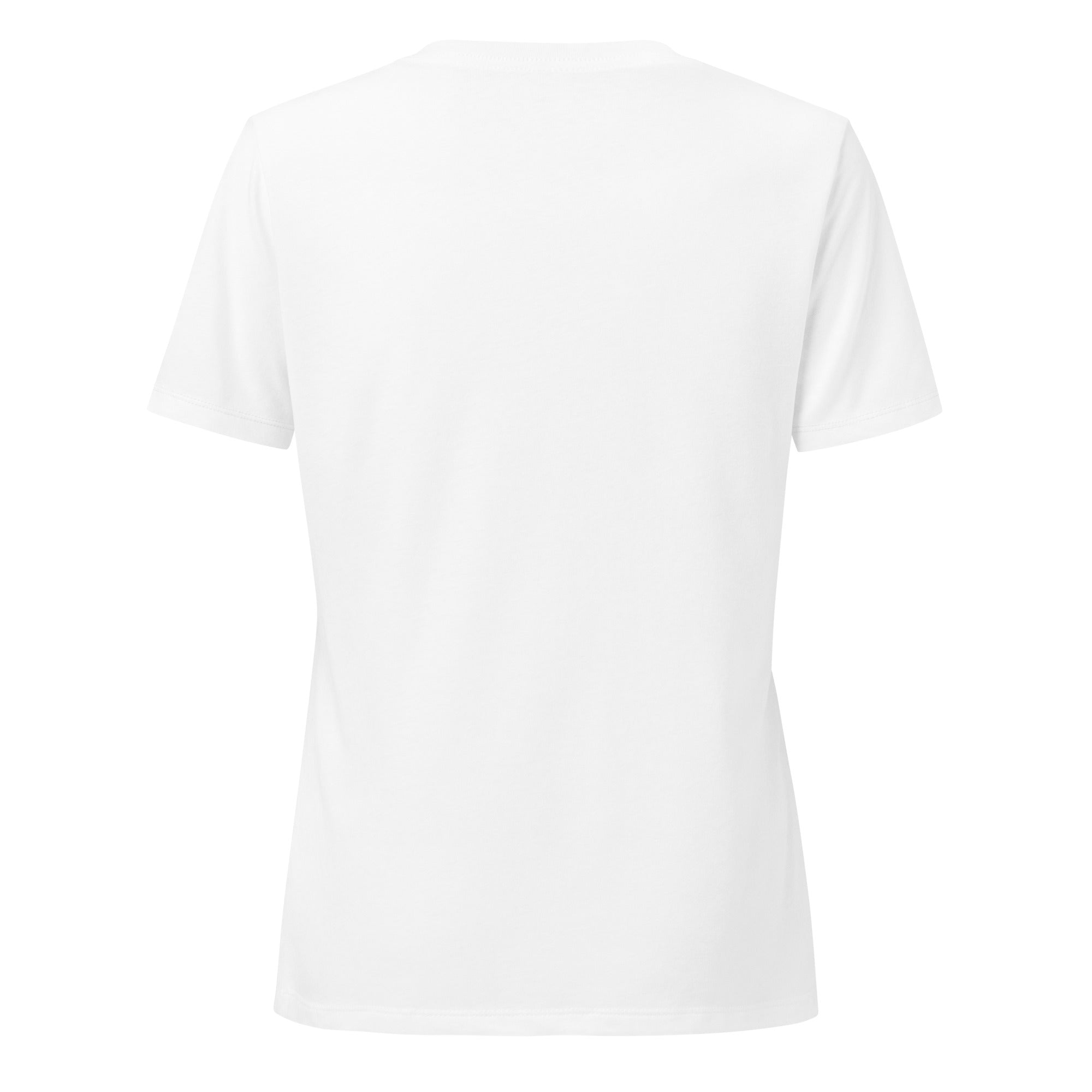 Women’s relaxed v - neck t-shirt - Seedandsoulful