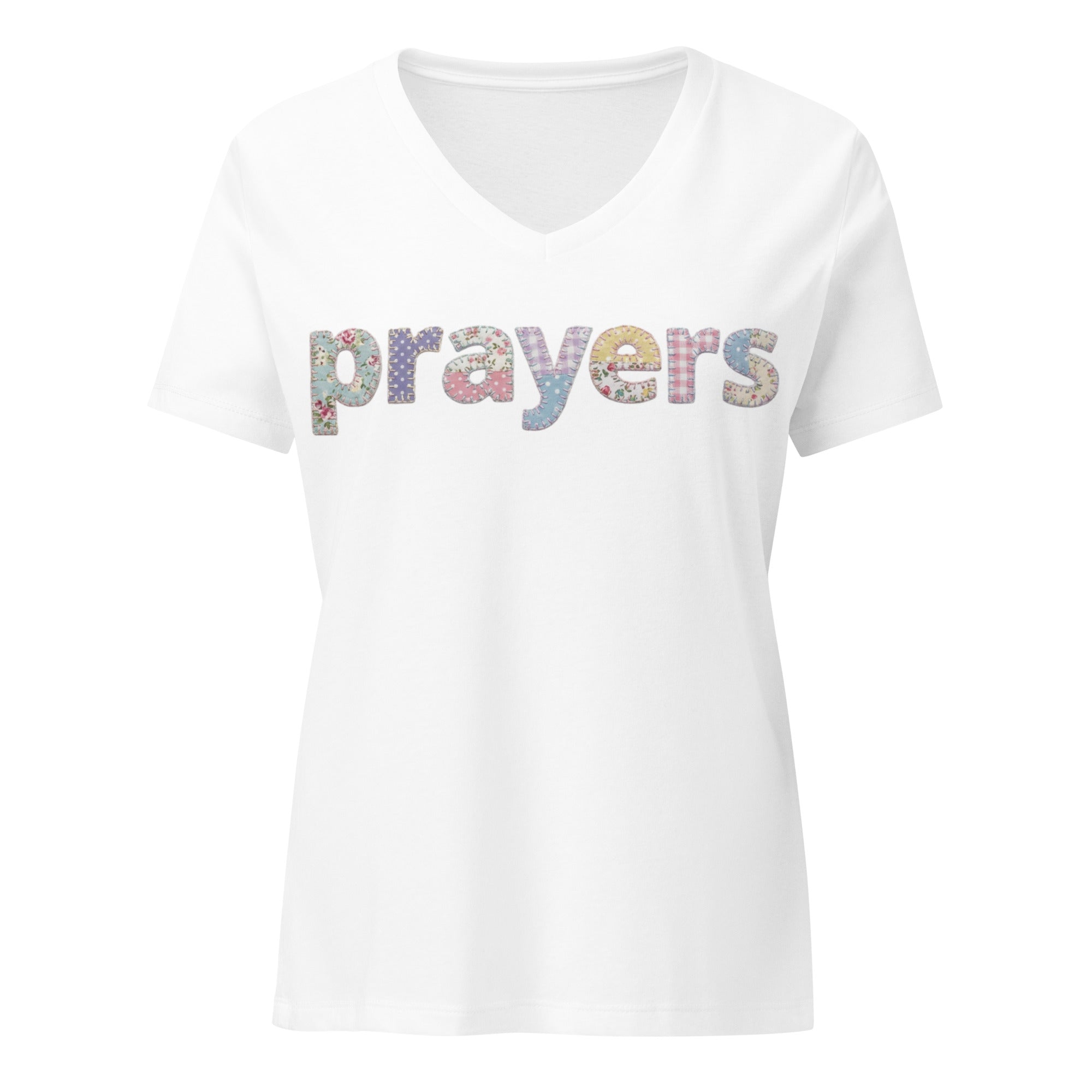 Women’s relaxed v - neck t-shirt - Seedandsoulful
