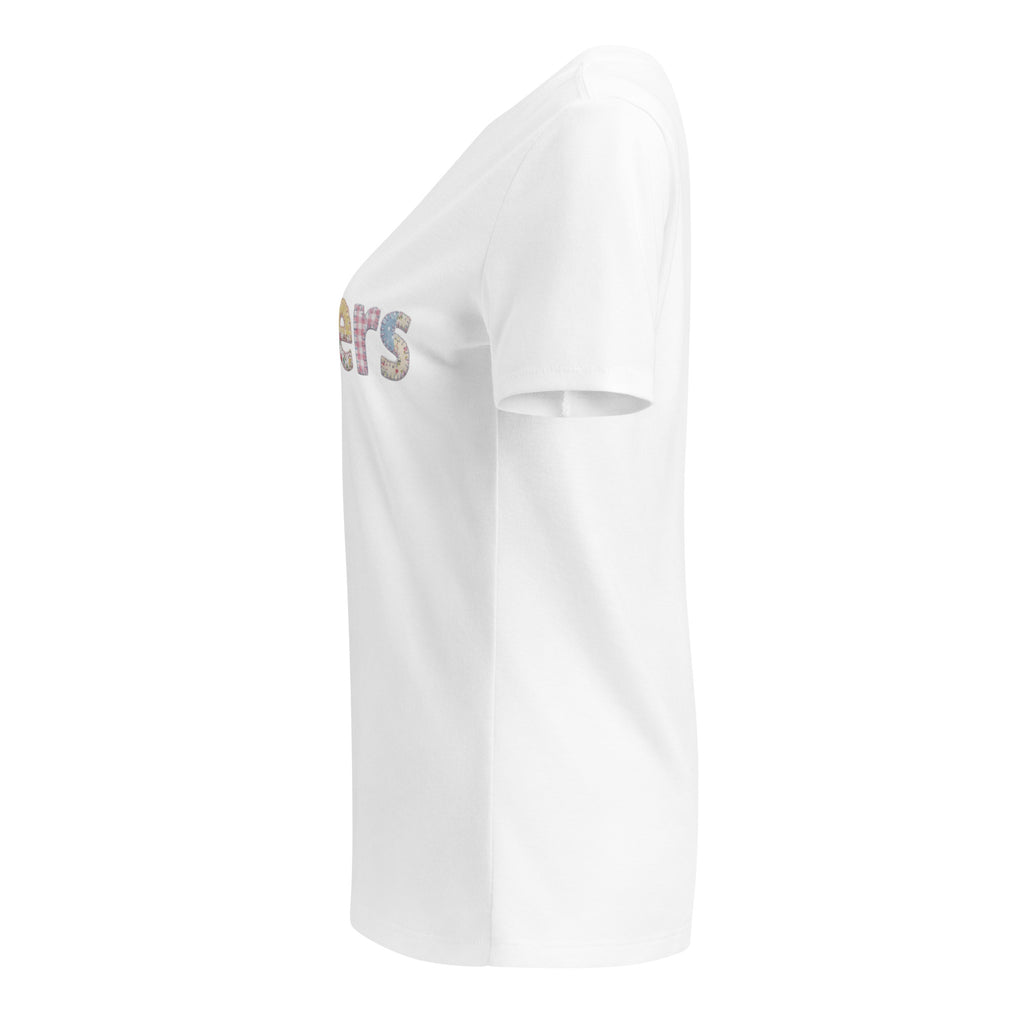 Women’s relaxed v - neck t-shirt - Seedandsoulful