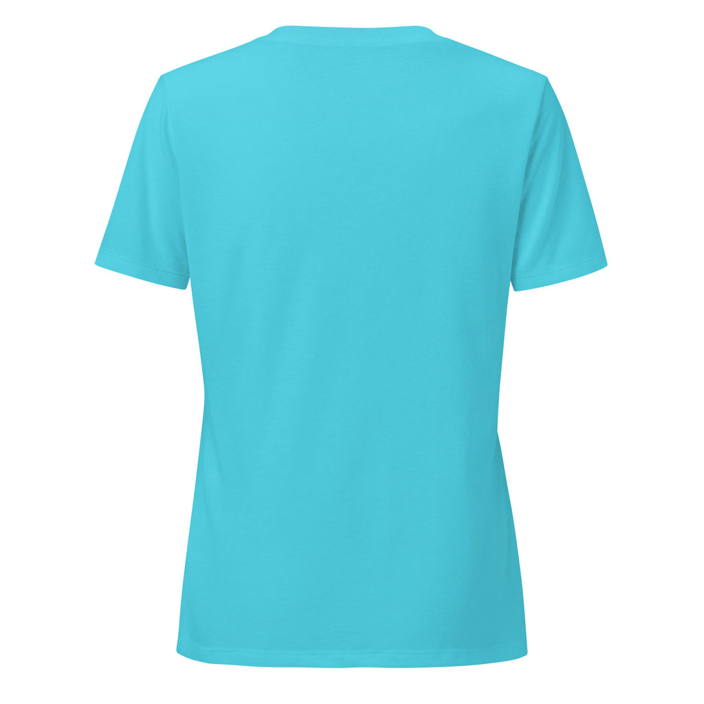 Women’s relaxed v - neck t-shirt - Seedandsoulful