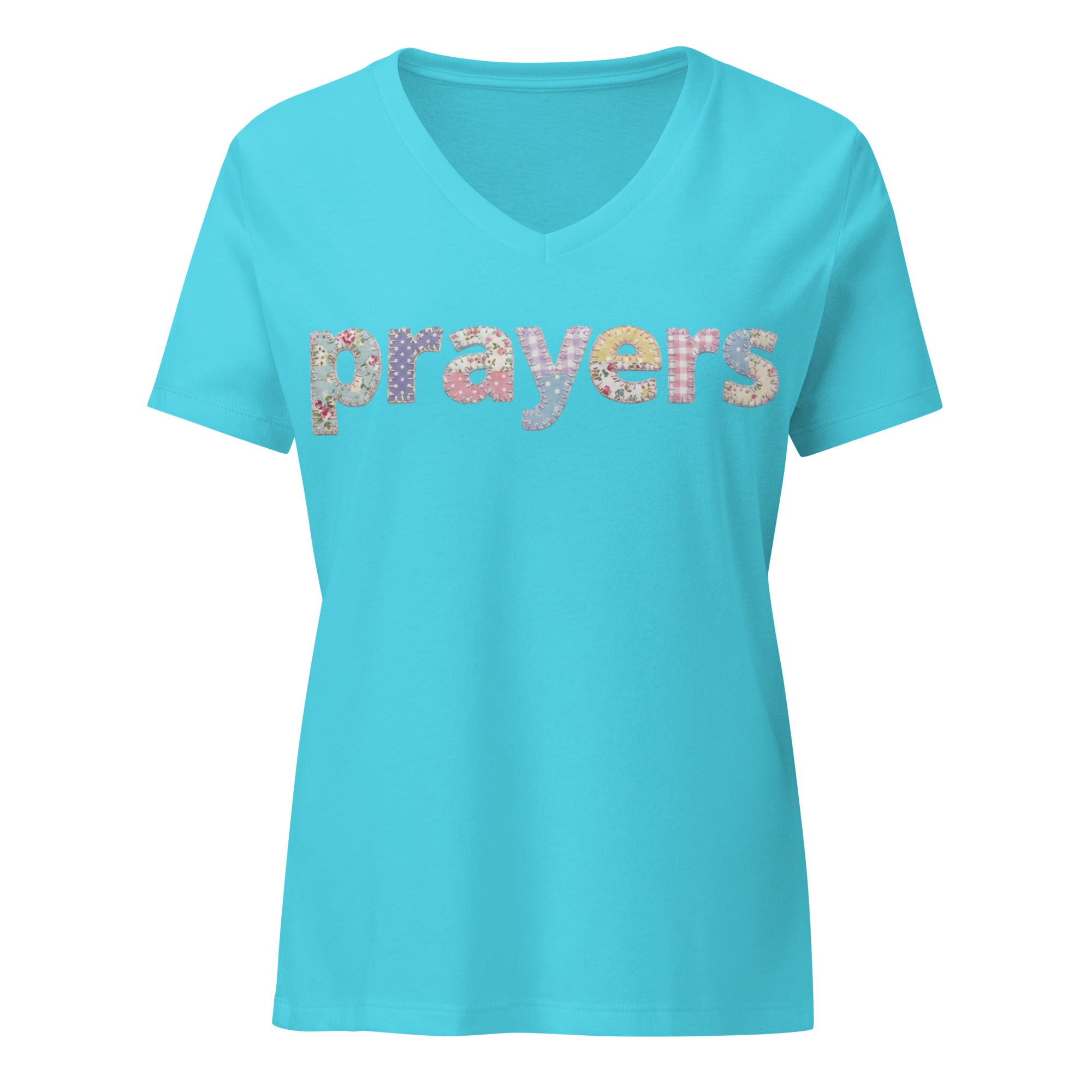 Women’s relaxed v - neck t-shirt - Seedandsoulful
