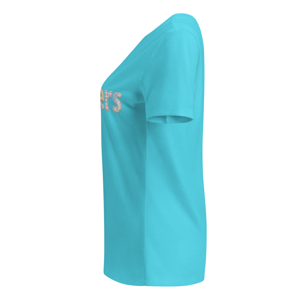 Women’s relaxed v - neck t-shirt - Seedandsoulful