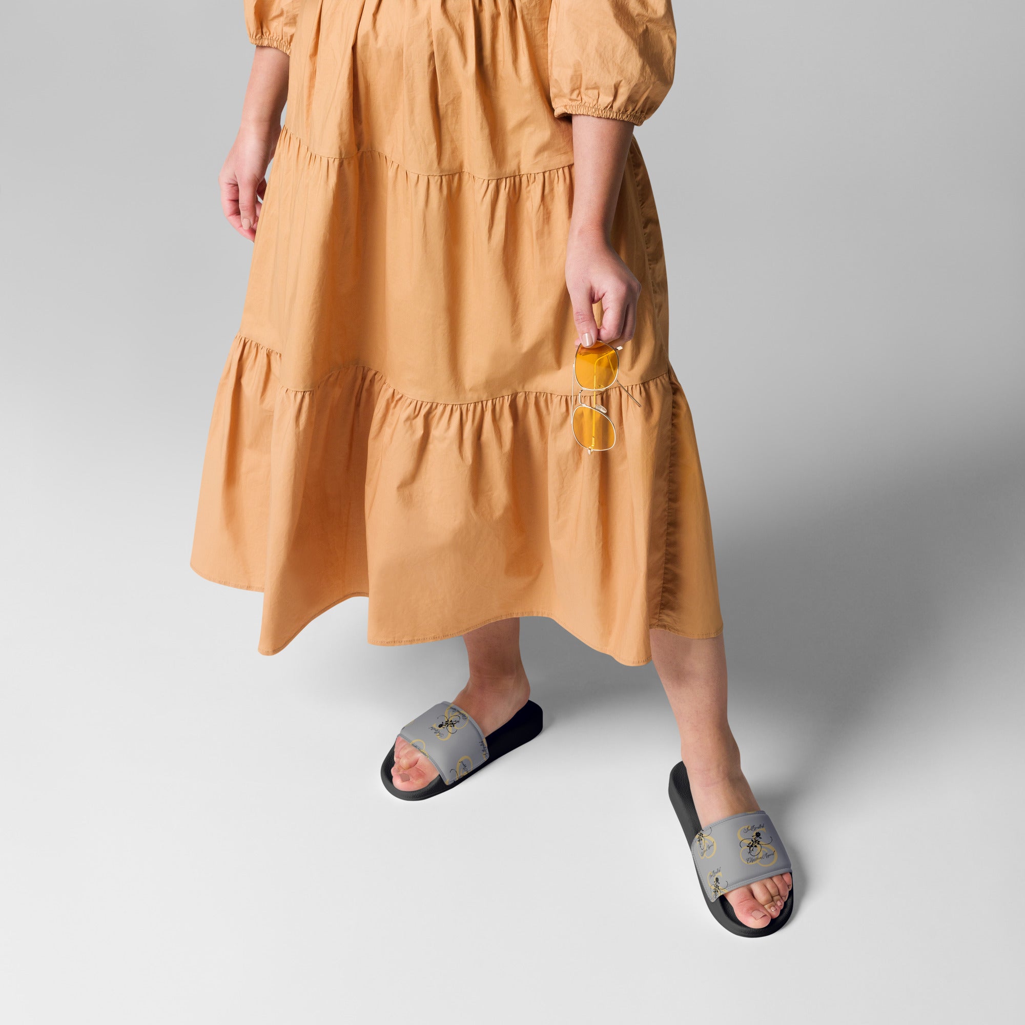 Seedandsoulful Women's Slides | Faith - Inspired Footwear - Seedandsoulful