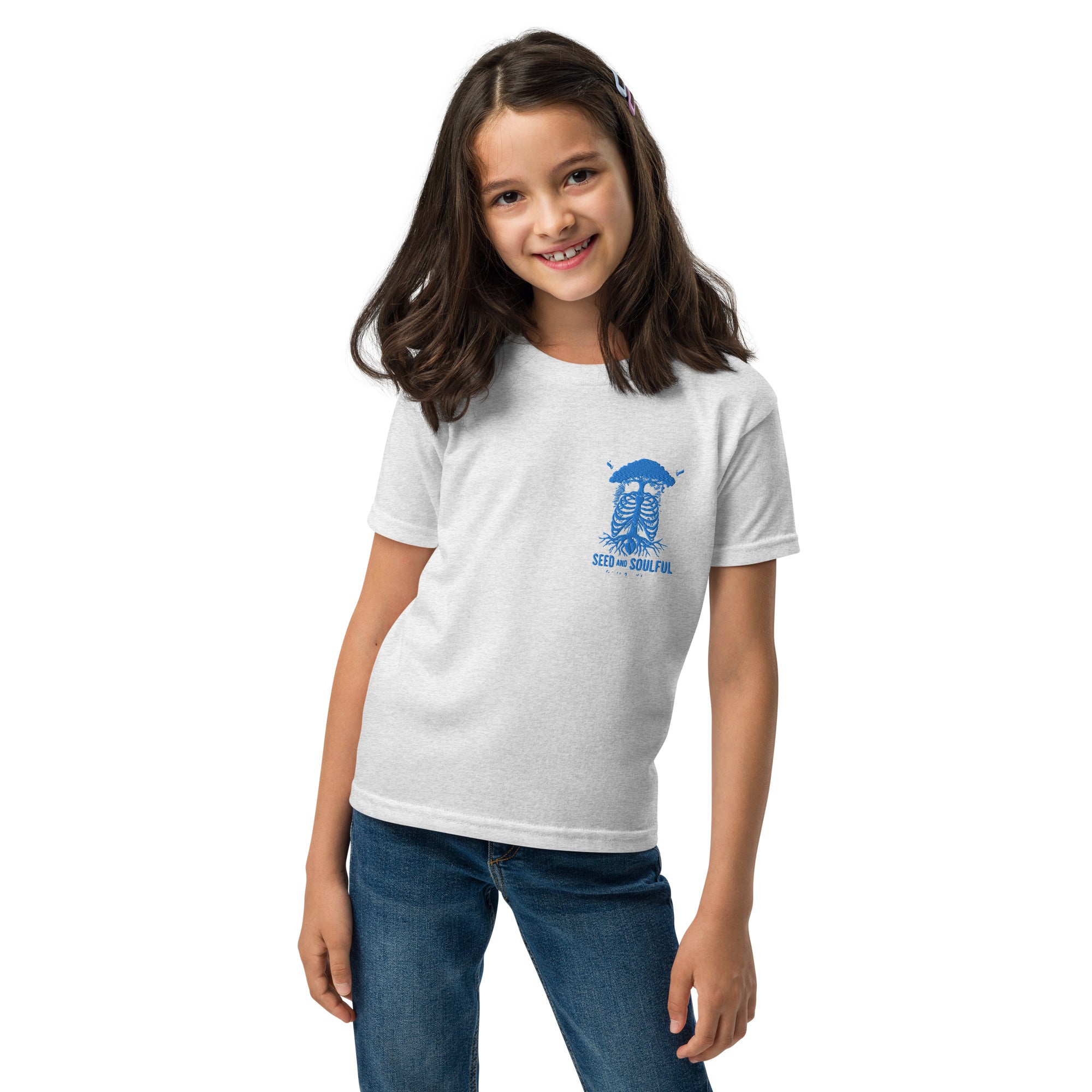 Youth Faith T-Shirt | Moisture - Wicking Kids Christian Apparel - Seedandsoulful