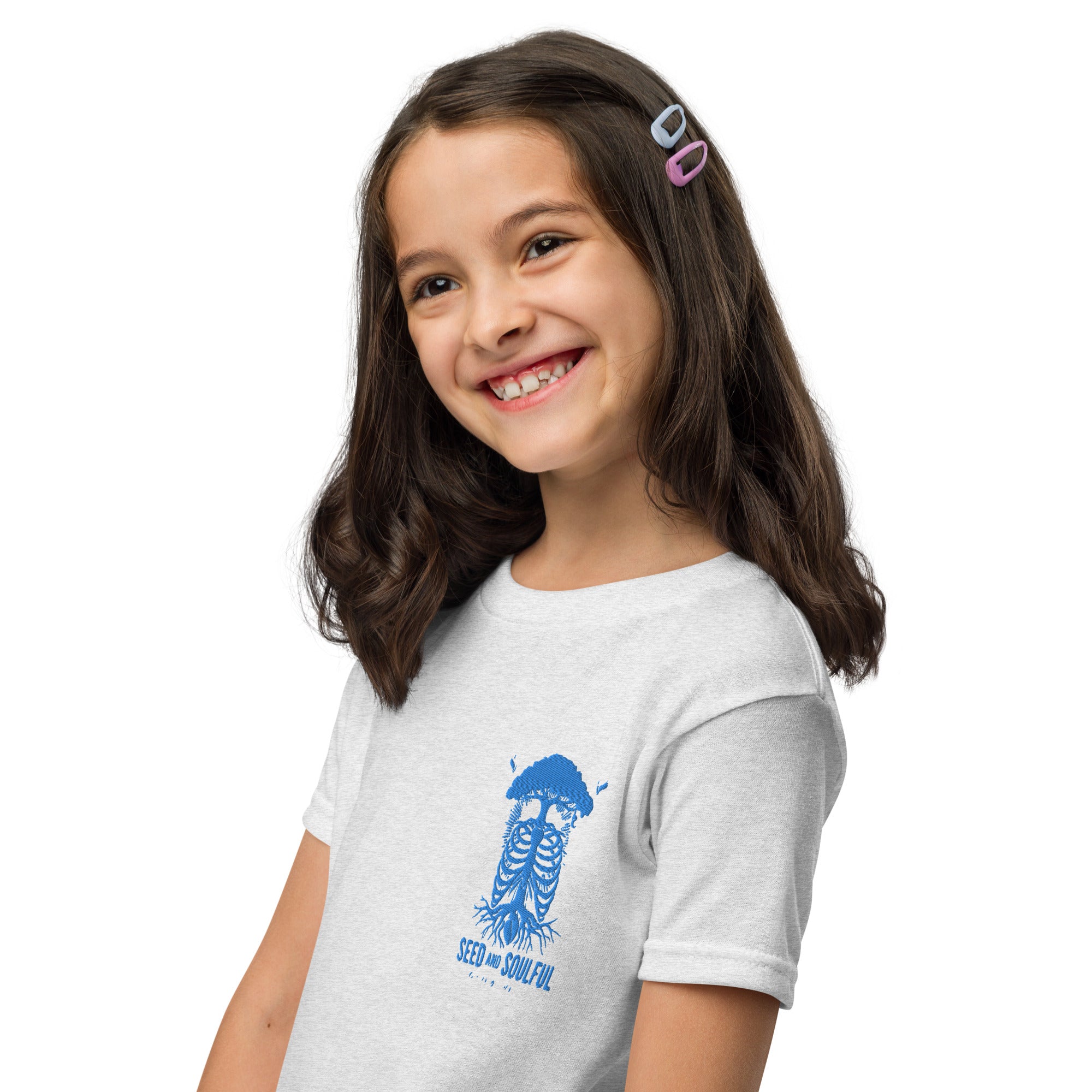 Youth Faith T-Shirt | Moisture - Wicking Kids Christian Apparel - Seedandsoulful
