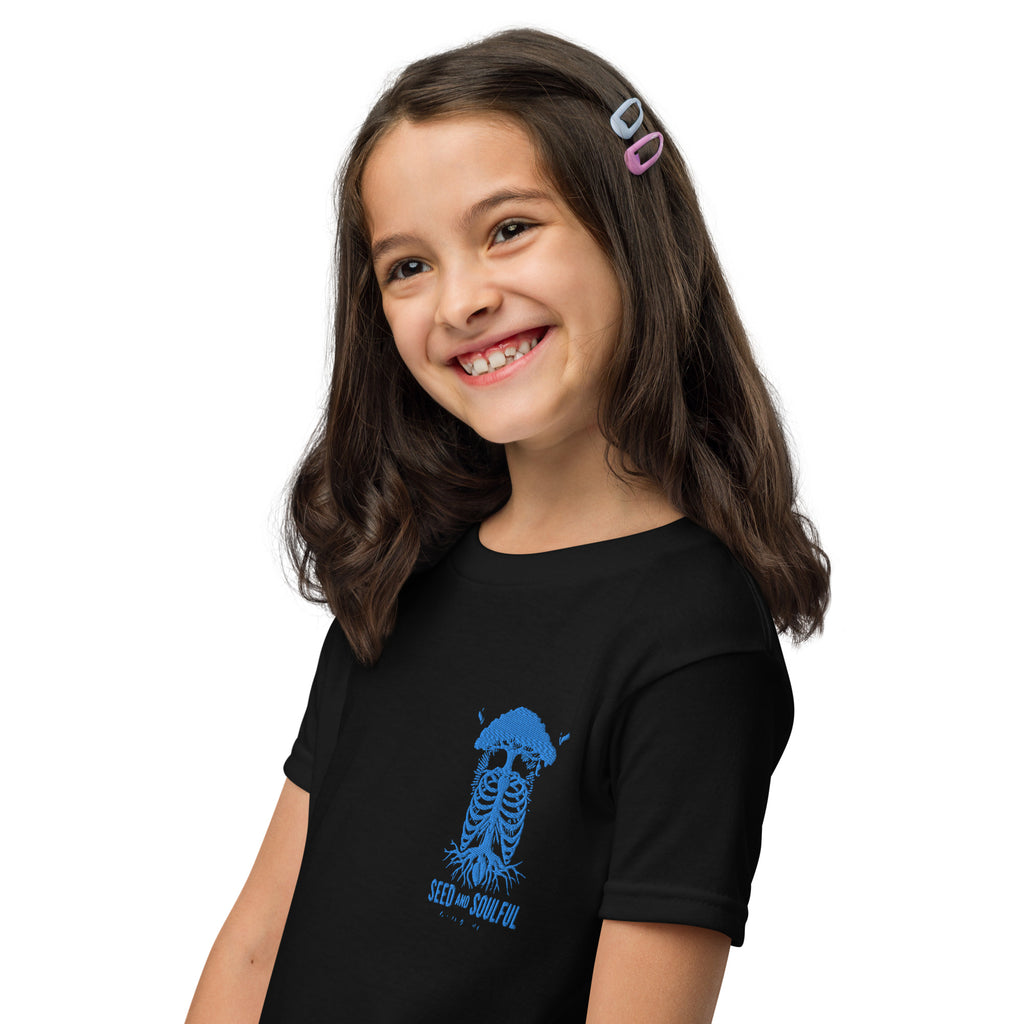 Youth Faith T-Shirt | Moisture - Wicking Kids Christian Apparel - Seedandsoulful