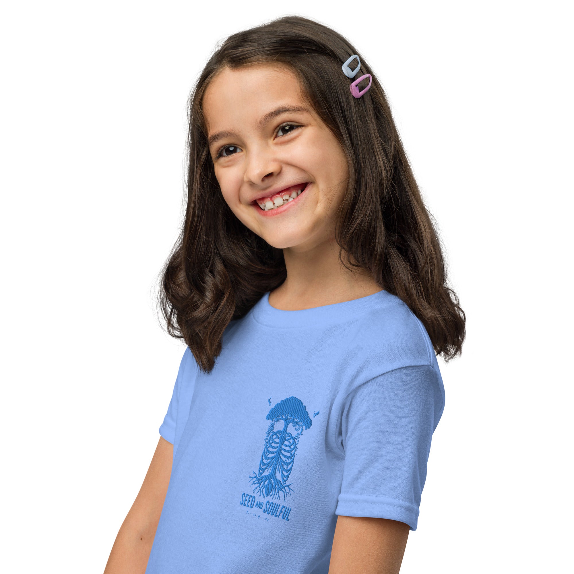 Youth Faith T-Shirt | Moisture - Wicking Kids Christian Apparel - Seedandsoulful