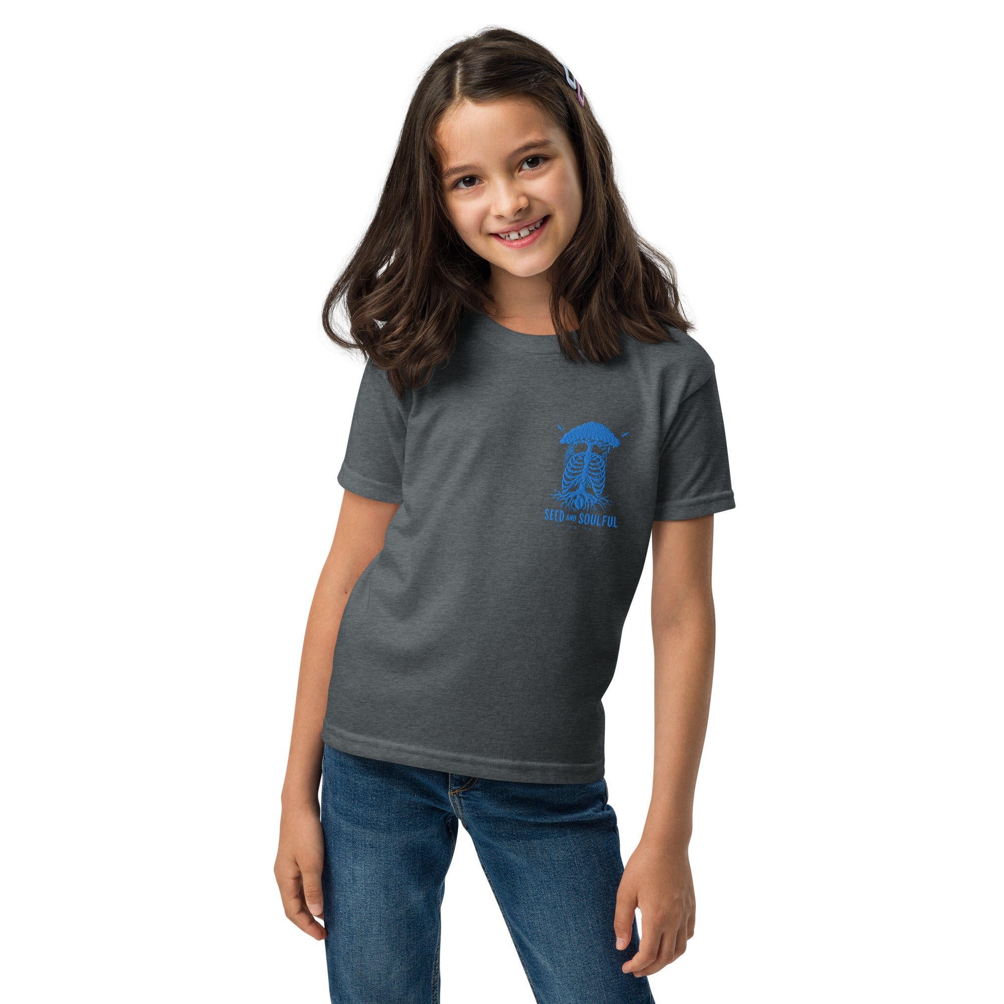 Youth Faith T-Shirt | Moisture - Wicking Kids Christian Apparel - Seedandsoulful