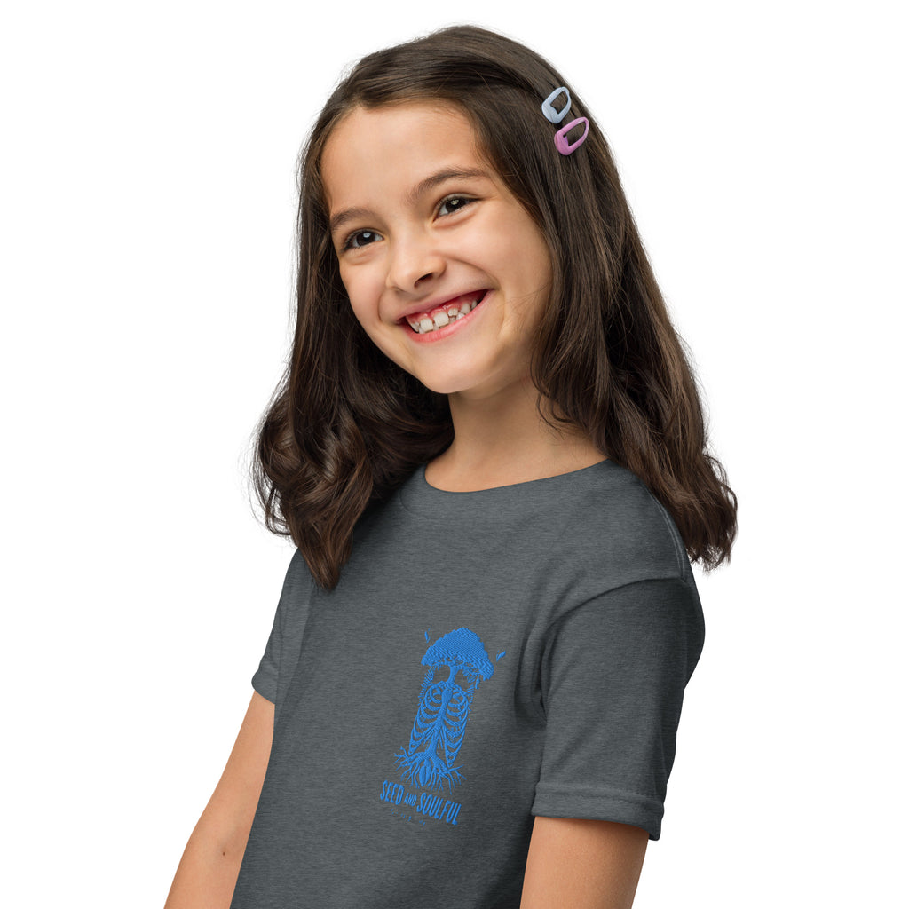 Youth Faith T-Shirt | Moisture - Wicking Kids Christian Apparel - Seedandsoulful