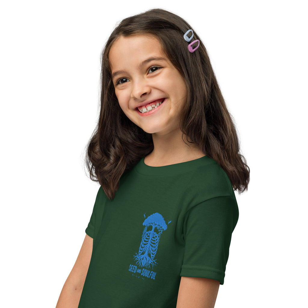 Youth Faith T-Shirt | Moisture - Wicking Kids Christian Apparel - Seedandsoulful