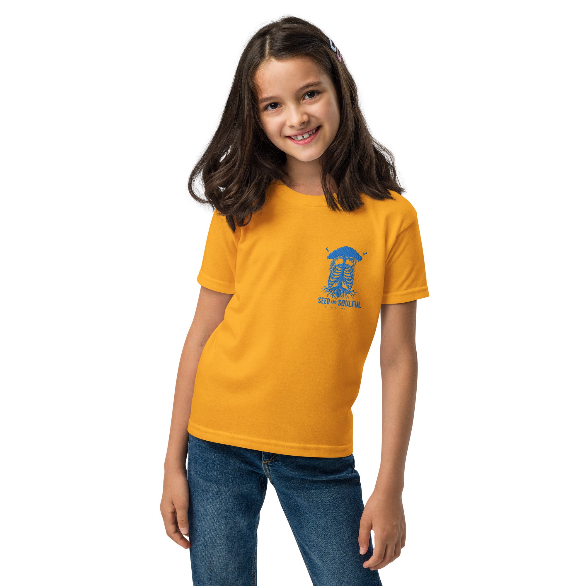 Youth Faith T-Shirt | Moisture - Wicking Kids Christian Apparel - Seedandsoulful