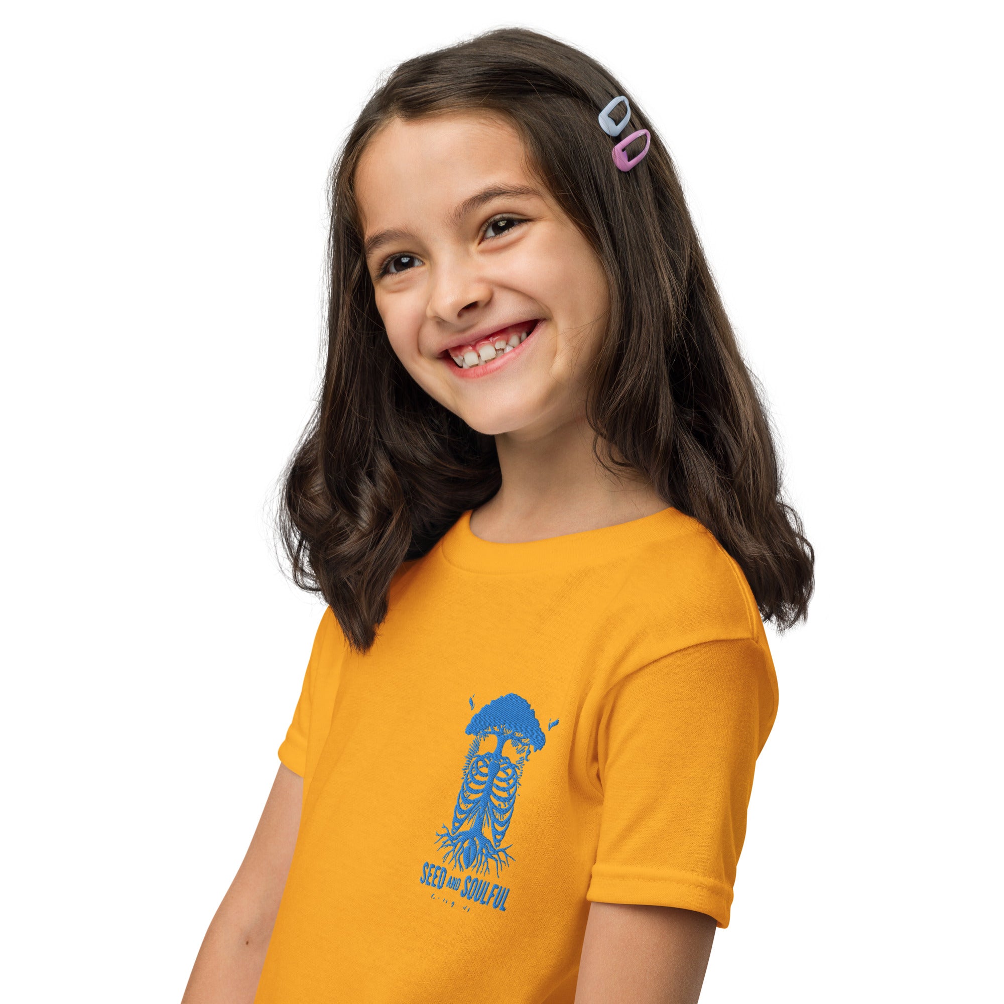 Youth Faith T-Shirt | Moisture - Wicking Kids Christian Apparel - Seedandsoulful
