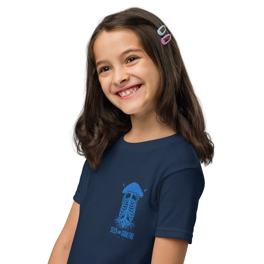 Youth Faith T-Shirt | Moisture - Wicking Kids Christian Apparel - Seedandsoulful