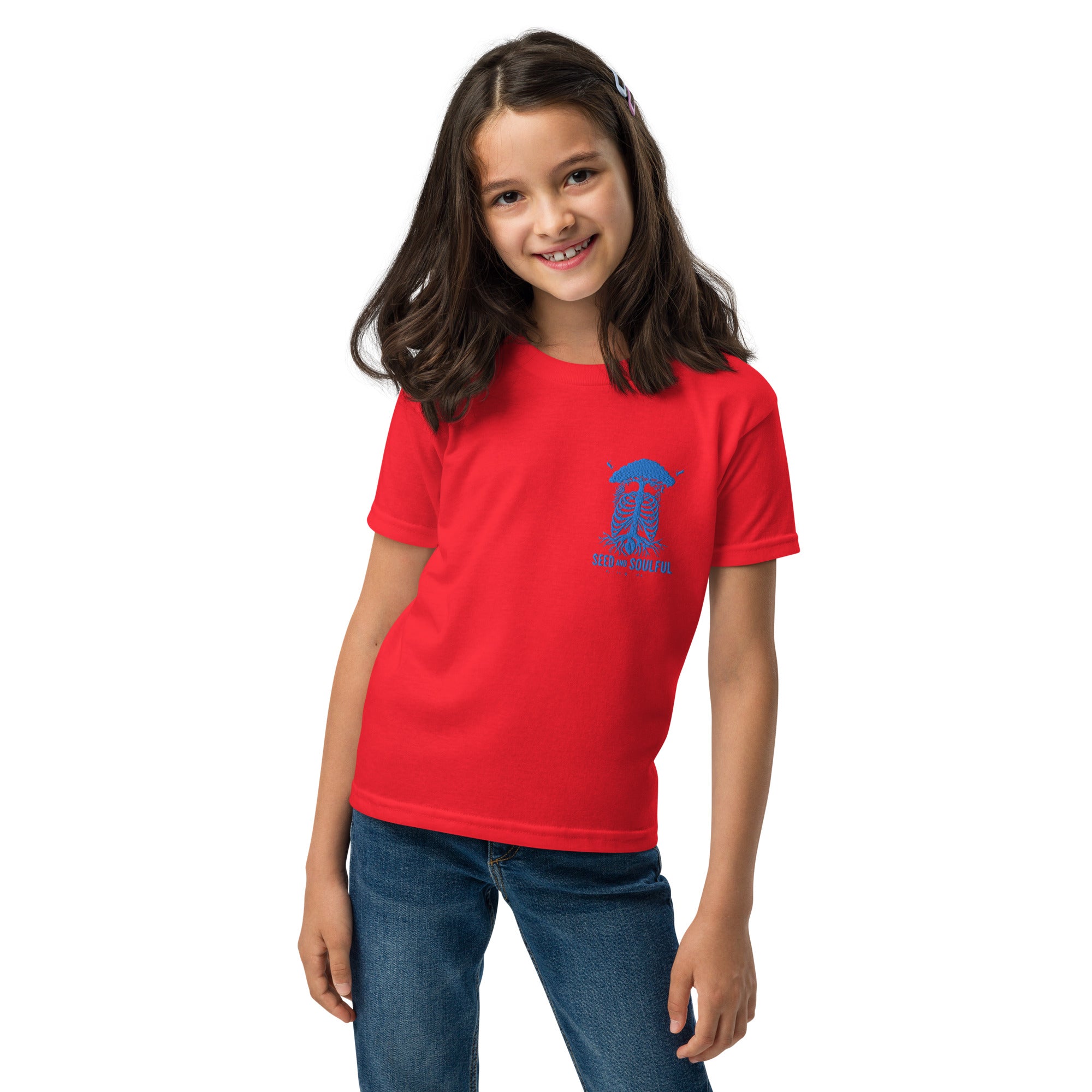 Youth Faith T-Shirt | Moisture - Wicking Kids Christian Apparel - Seedandsoulful