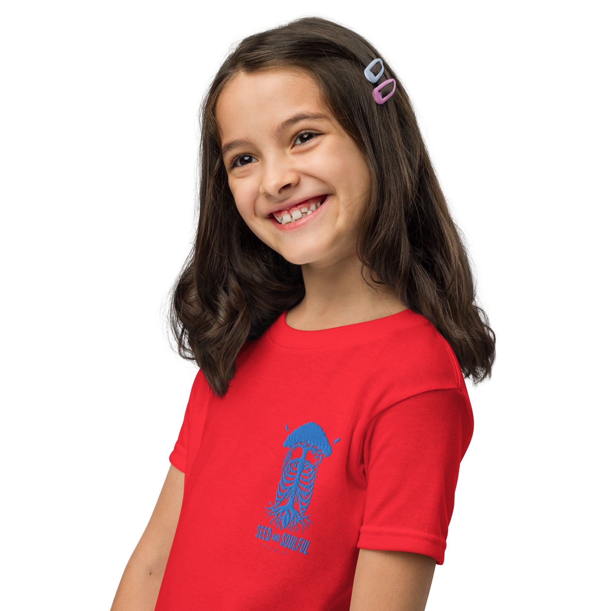 Youth Faith T-Shirt | Moisture - Wicking Kids Christian Apparel - Seedandsoulful