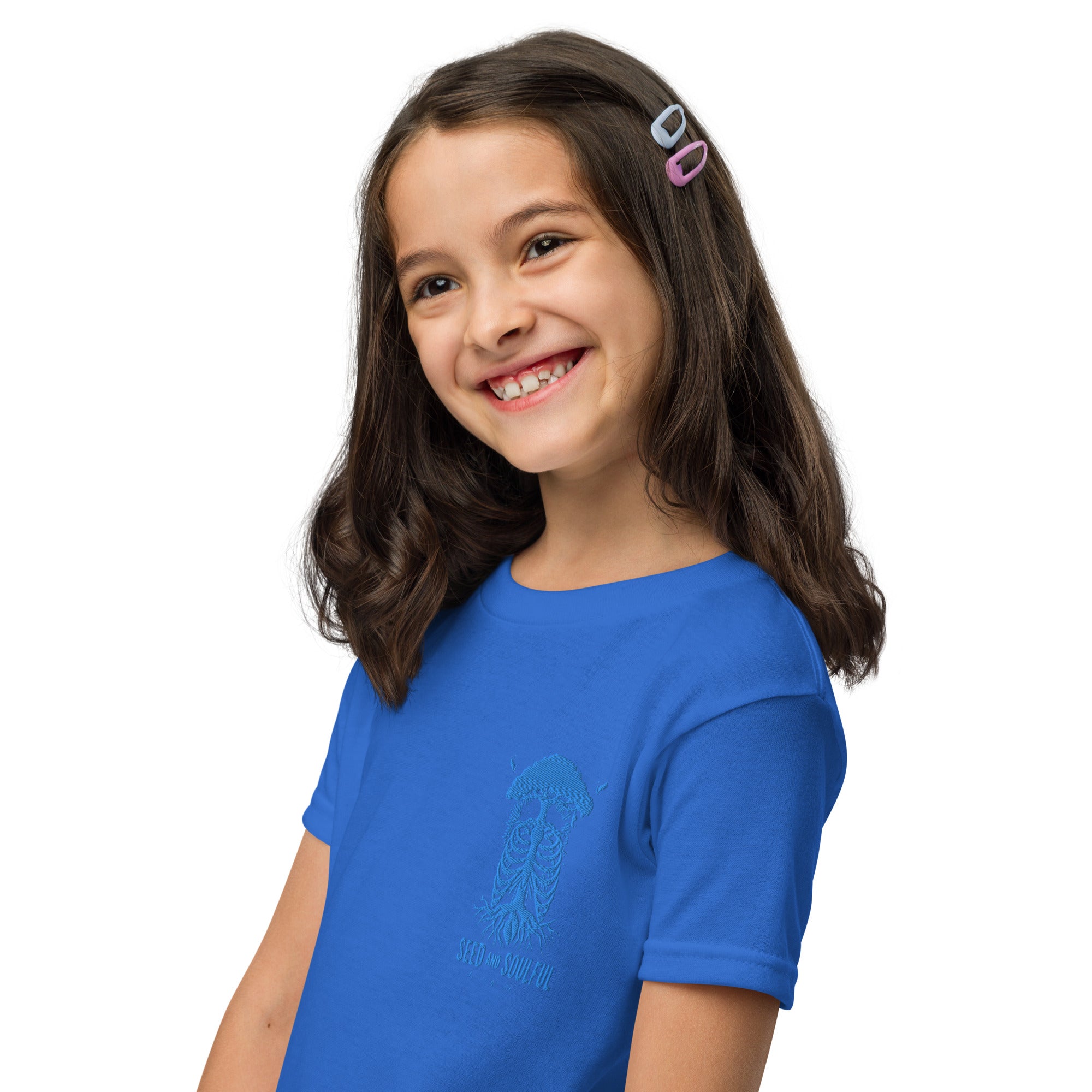 Youth Faith T-Shirt | Moisture - Wicking Kids Christian Apparel - Seedandsoulful