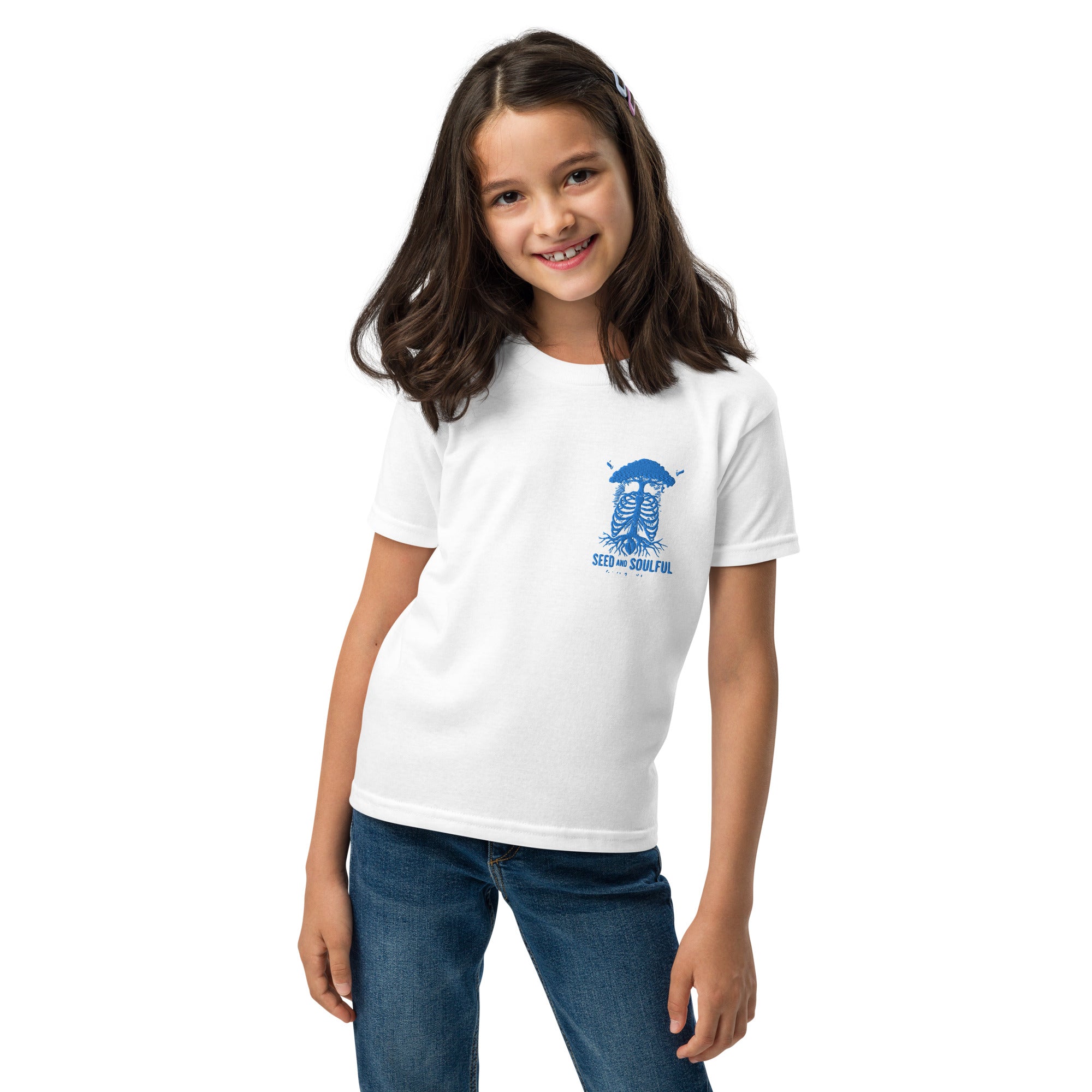 Youth Faith T-Shirt | Moisture - Wicking Kids Christian Apparel - Seedandsoulful