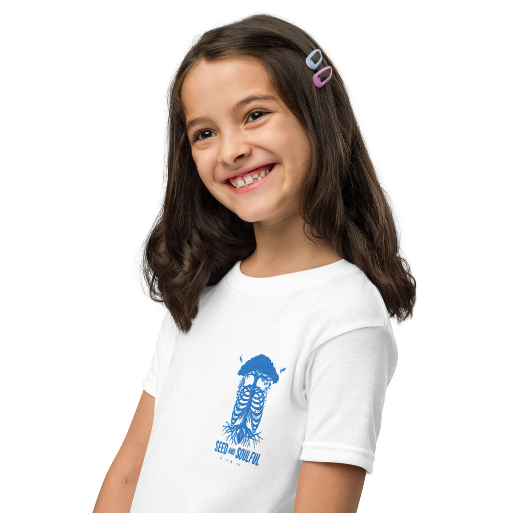 Youth Faith T-Shirt | Moisture - Wicking Kids Christian Apparel - Seedandsoulful
