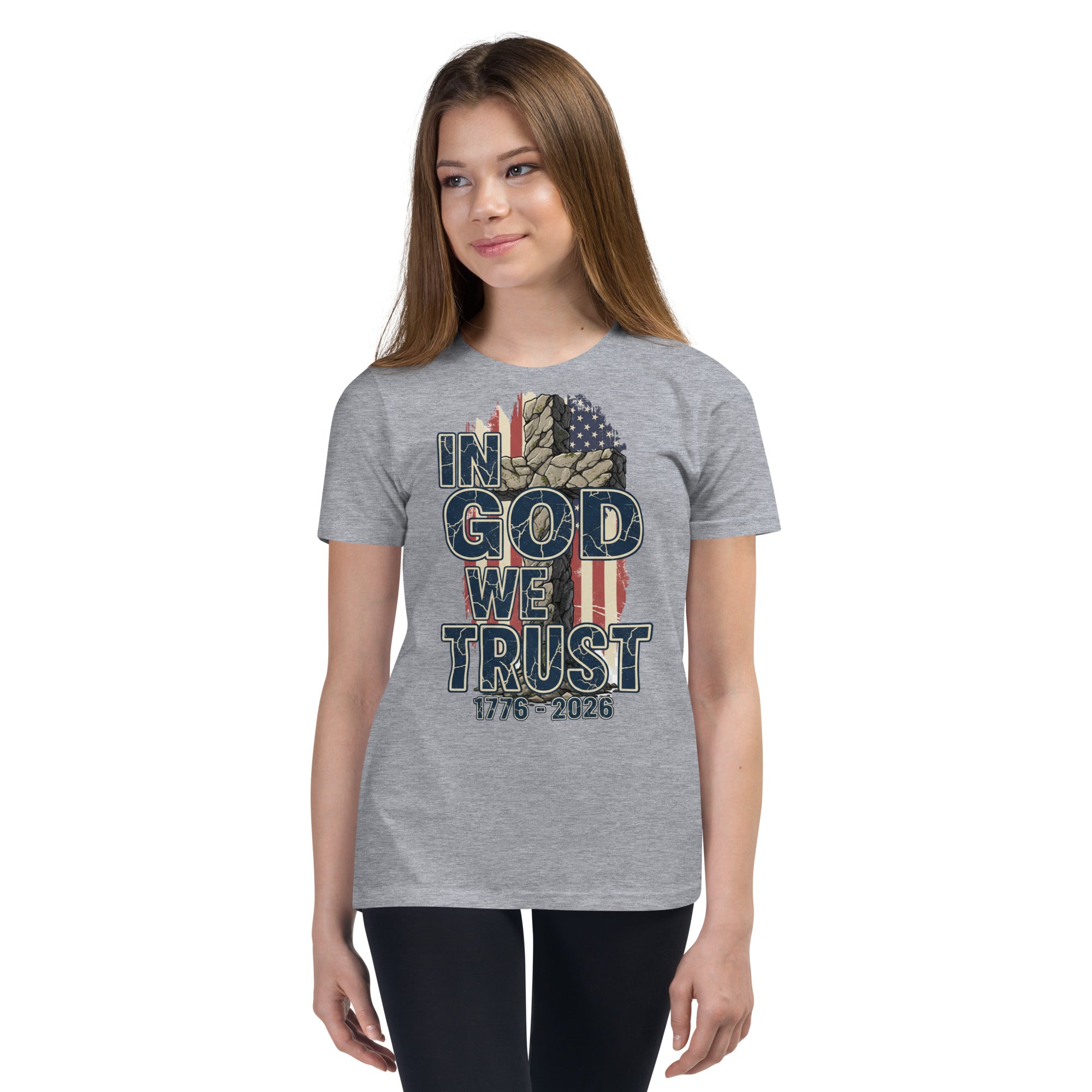 Youth Short Sleeve T-Shirt - Seedandsoulful